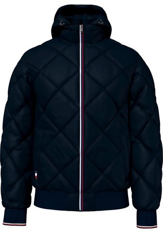 Tommy Hilfiger Steppjacke »DIAMOND QUILTED HOODED JAC...