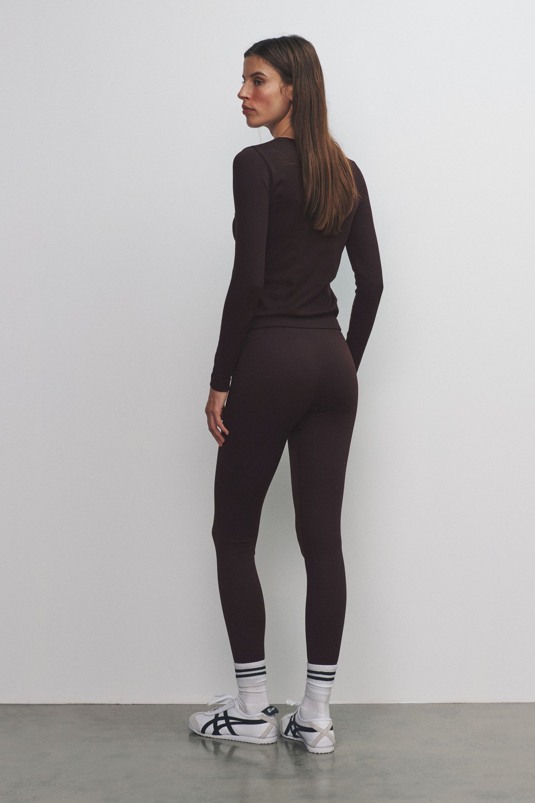 The Set Langarmshirt The Set Gerippte Active Langarmshirts, 3er-Pack (3-tlg)