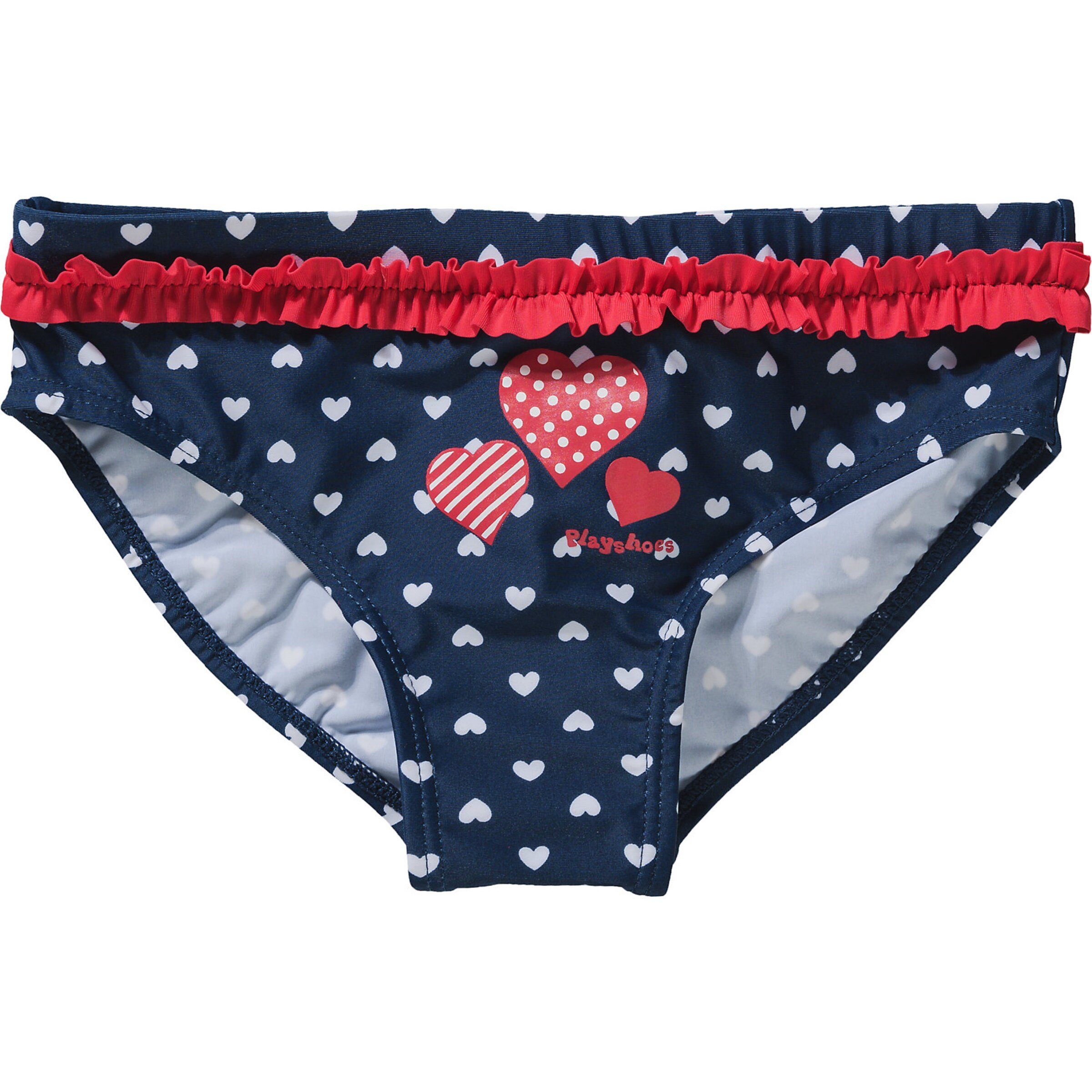 Playshoes Bustier-Bikini Schwäne (1-St)