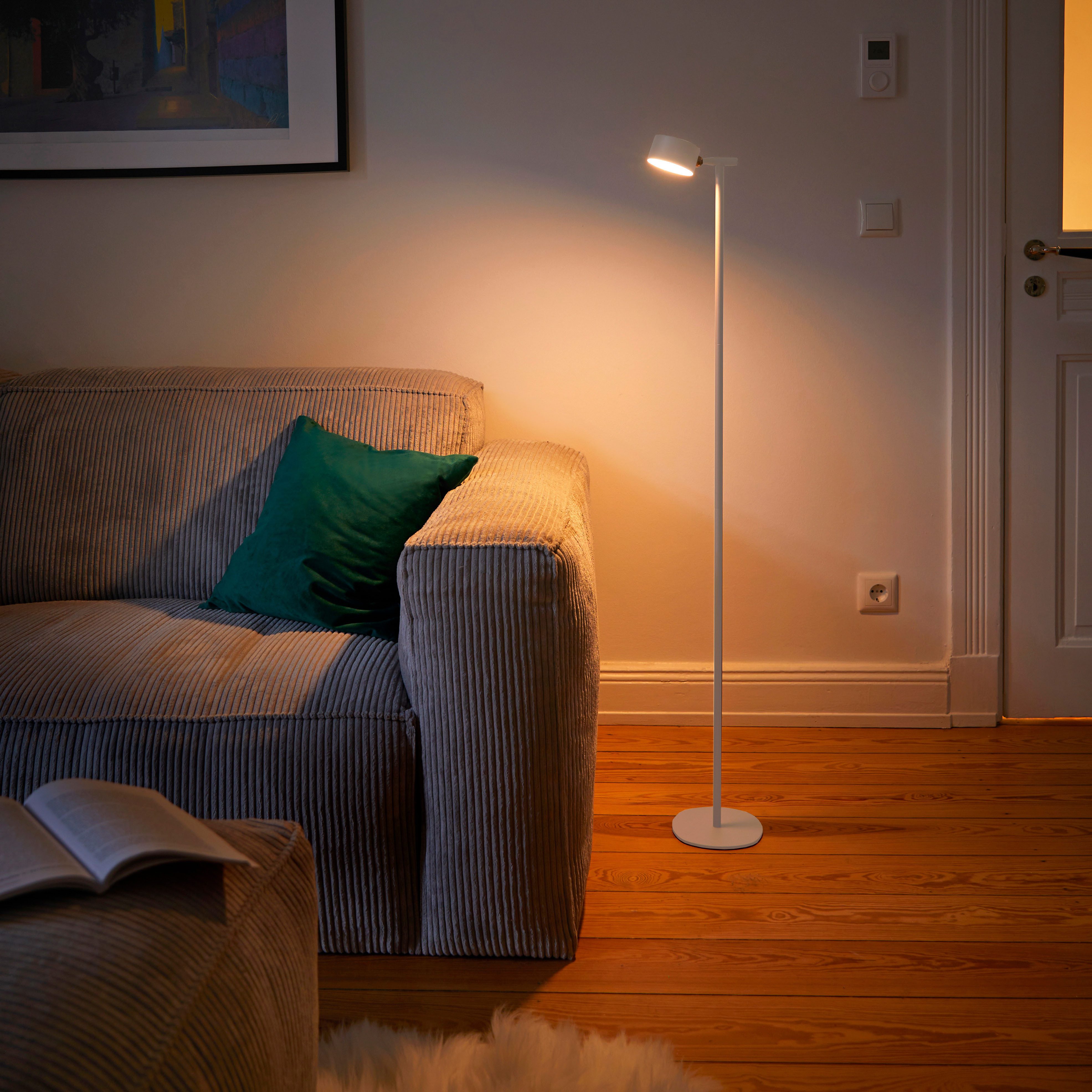 Northpoint LED Stehlampe 3 in 1 günstig online kaufen