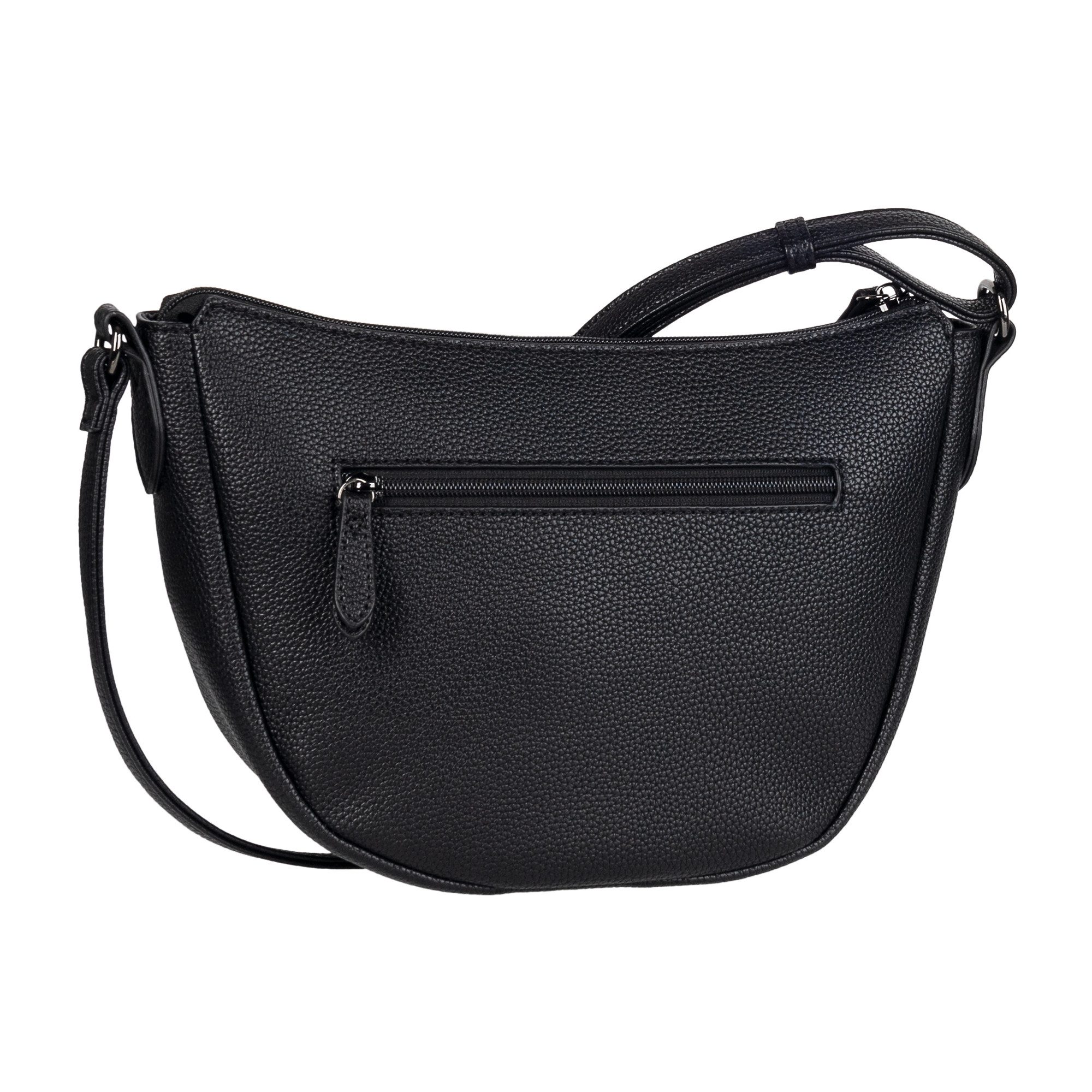 Gabor Umhängetasche Granada Structure, eingewebete einzigartige Streifen aus Velourslederimitat