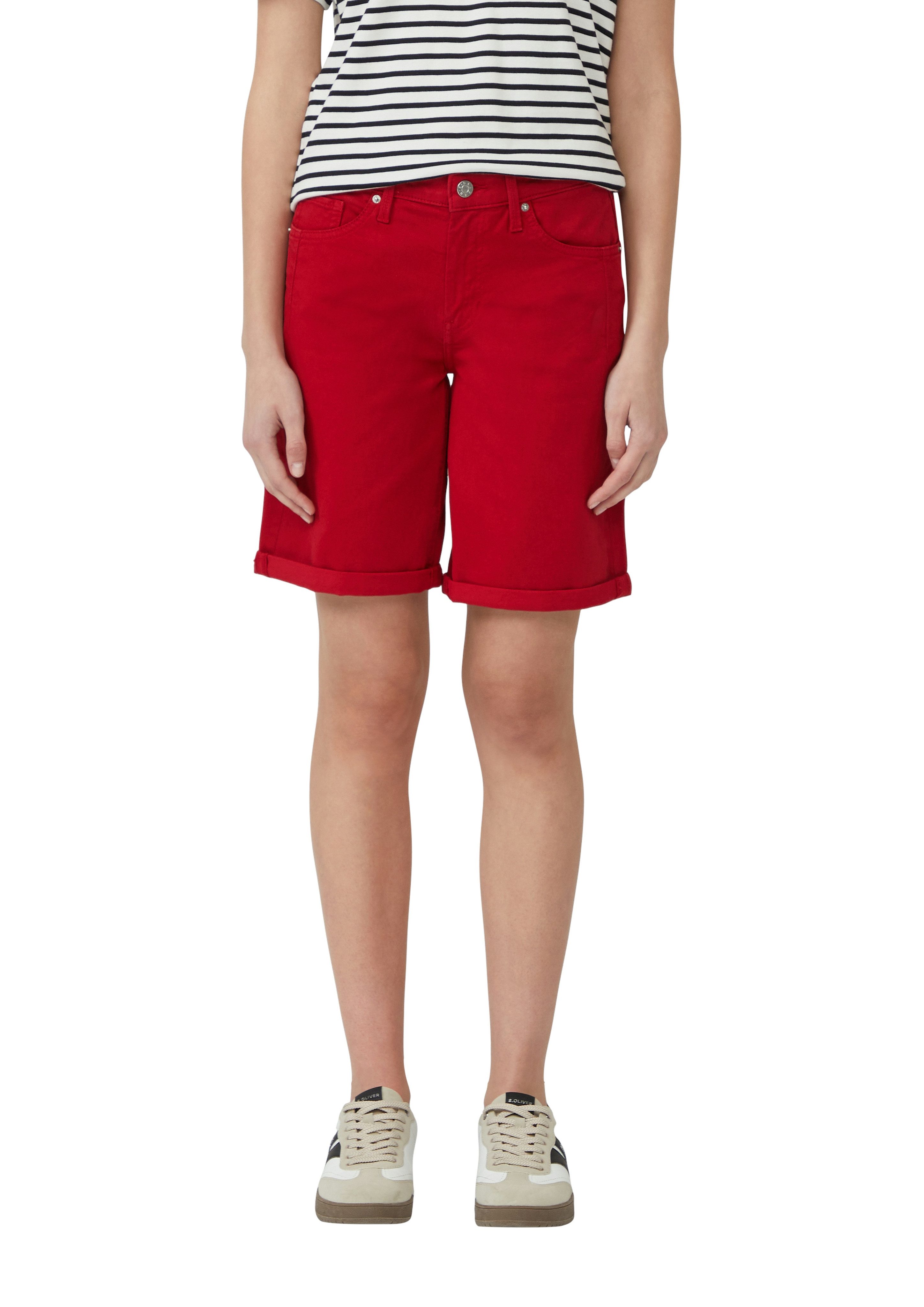 s.Oliver Jeansbermudas Sommerhose im 5-Pocket-Style günstig online kaufen