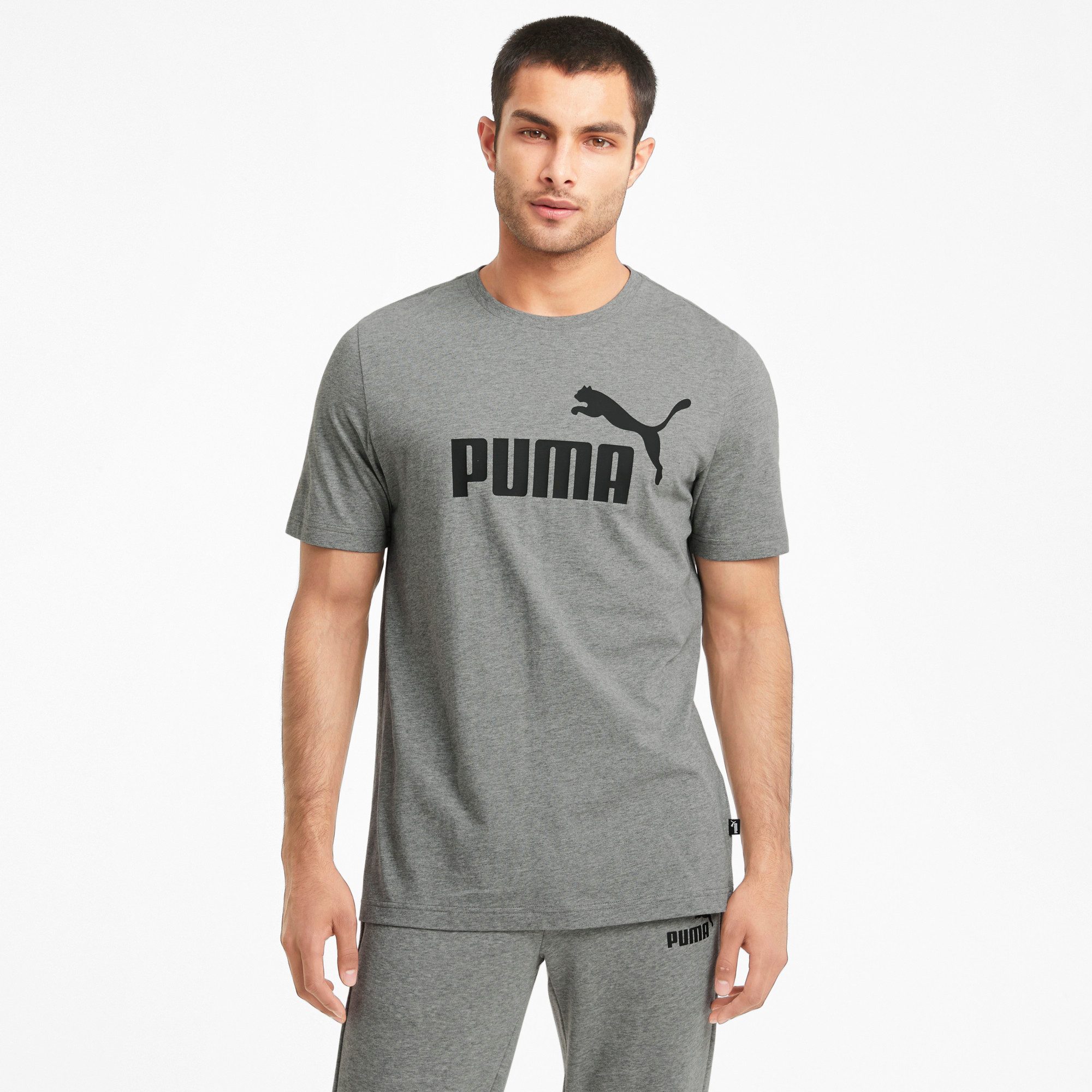 PUMA T-Shirt ESS LOGO TEE günstig online kaufen