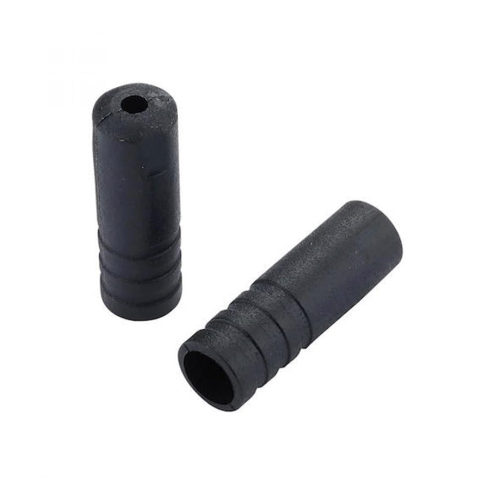 Jagwire Bremszug Endkappen Jagwire Kunststoff Endkappe gedichtet 4mm 30 schwarz - zuver