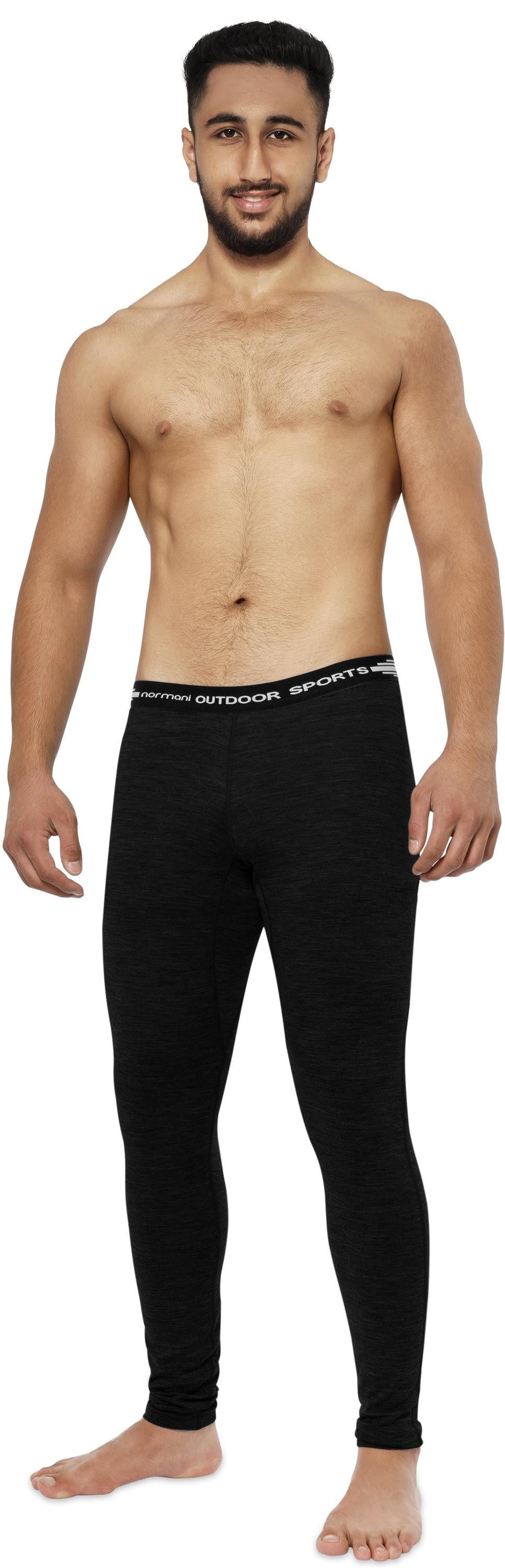normani Thermounterhose Herren Merino Unterhose Sydney Thermounterhose Ski-Winterhose - Aus Merinowolle – Bild 5 von 5