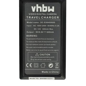vhbw passend für Nikon 1 V1 Kamera / Foto DSLR / Foto Kompakt / Camcorder Kamera-Ladegerät