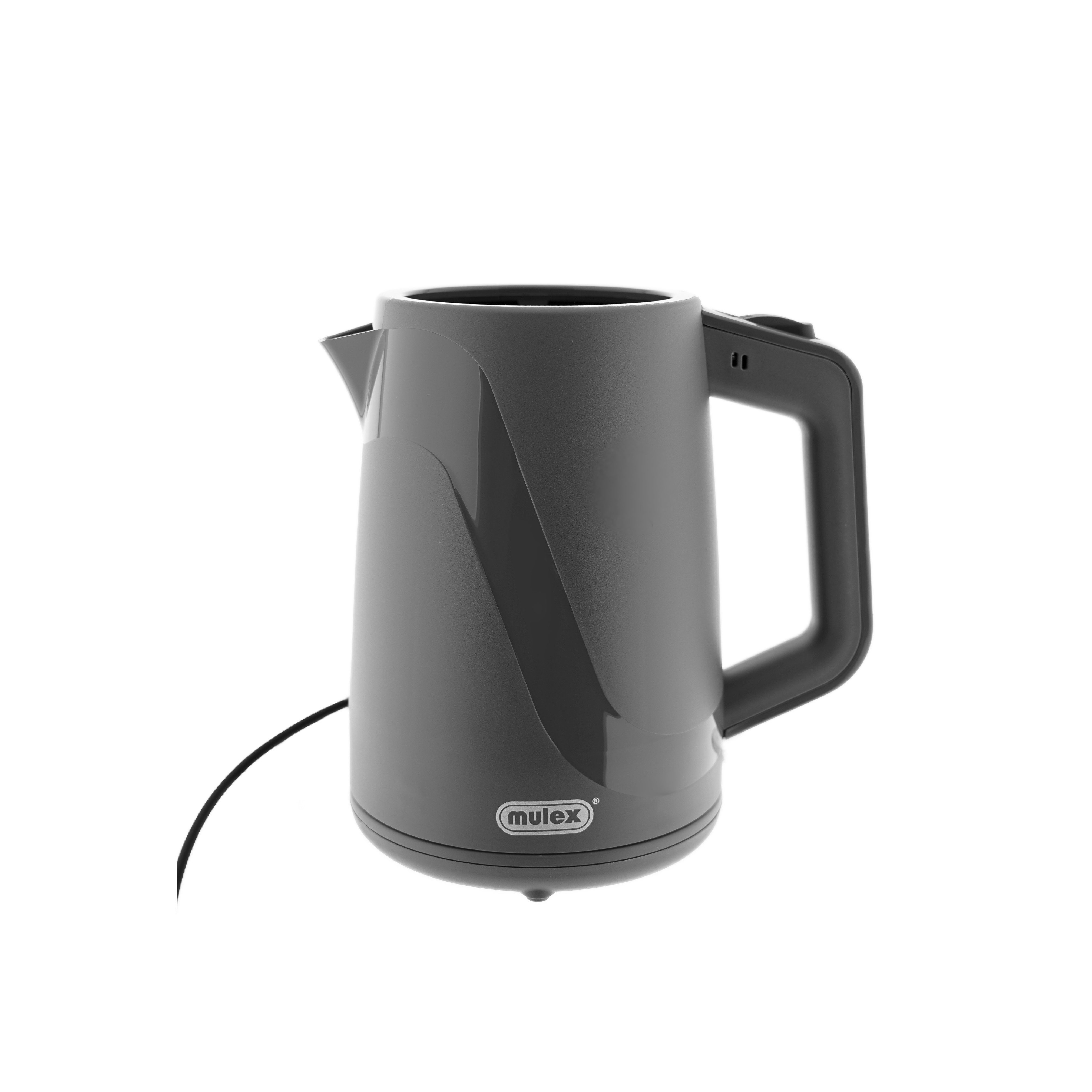Mulex Wasser-/Teekocher Tee Express 2-in-1 Teekocher & Wasserkocher - 1L + 2L, 1650W - Grau, 1650 W