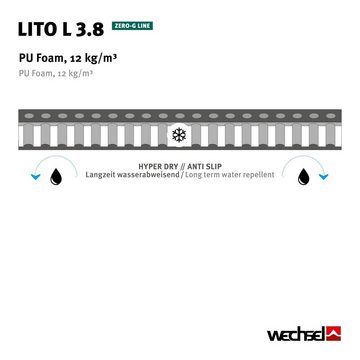 Wechsel Isomatte Trekking Isomatte Lito L 3.8 Luftbett, Leicht Selbstaufblasend 0,75 kg