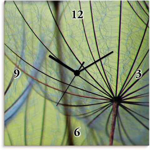 Artland Wanduhr Pusteblumen-Samen (wahlweise mit Quarz- oder Funkuhrwerk, lautlos ohne Tickgeräusche)