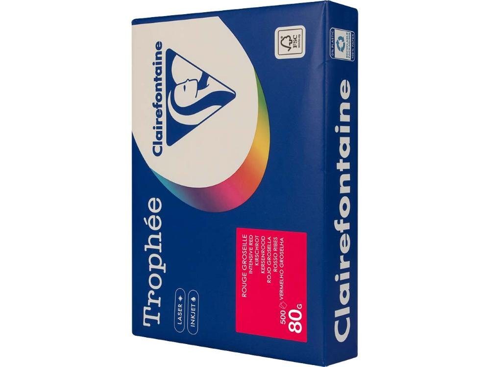 Thumbnail - CLAIREFONTAINE Kopierpapier Clairfontaine Farbiges Kopierpapier 'Trophee' 80 g
