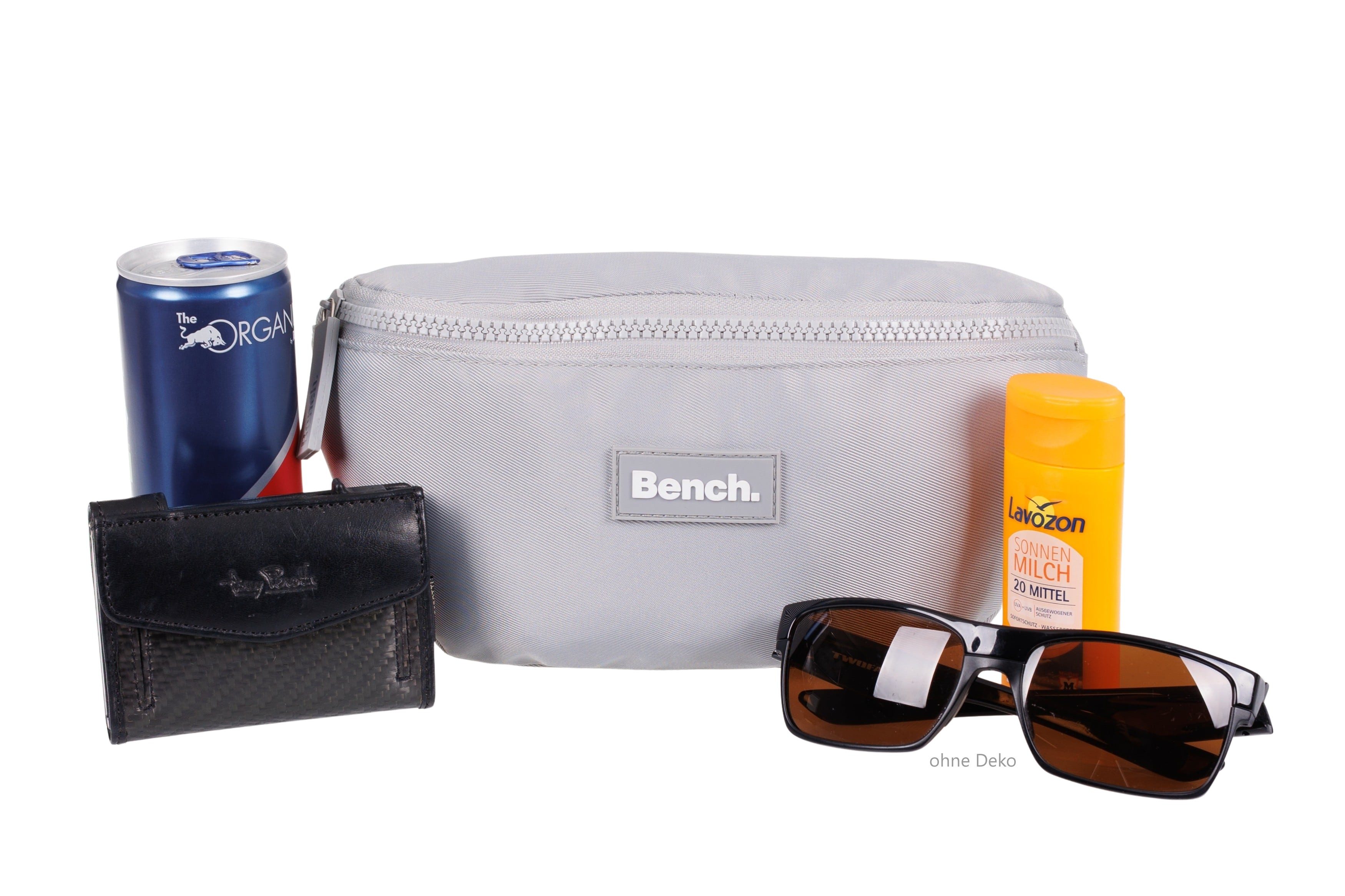 Bench. Bauchtasche Crossbag Hüfttasche Crossover Handtasche Tasche, Wimmerl klein Festivaltasche Handtasche Nova 64217 + Schlüsseletui – Bild 4 von 5