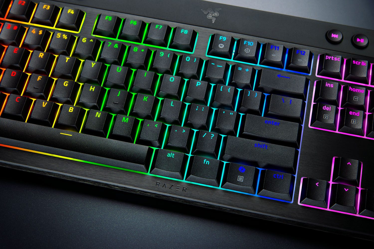 RAZER BlackWidow V4 Low Profile HyperSpeed Gaming-Tastatur