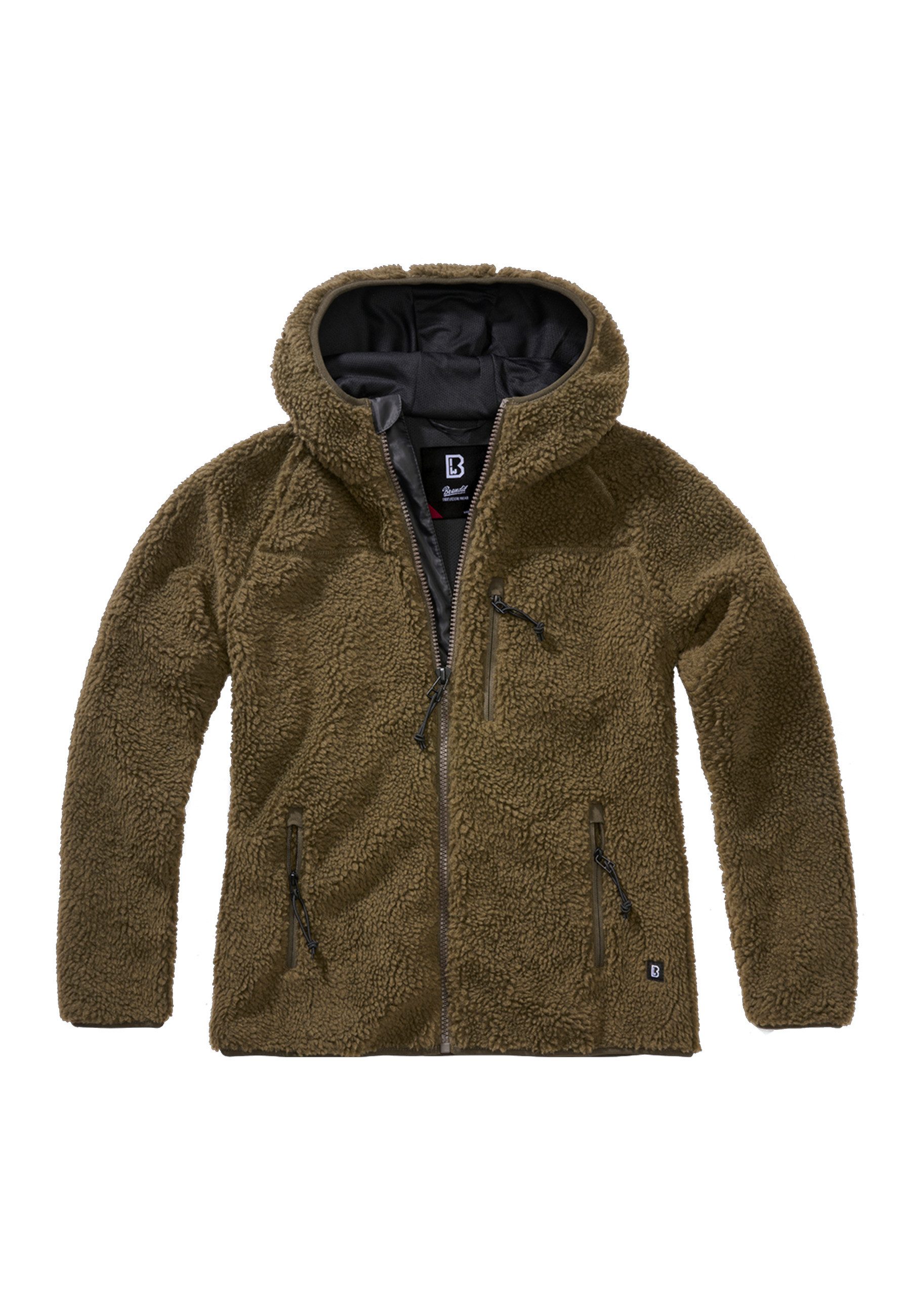 Brandit Allwetterjacke Brandit Damen Ladies Teddyfleecejacket (1-St) günstig online kaufen