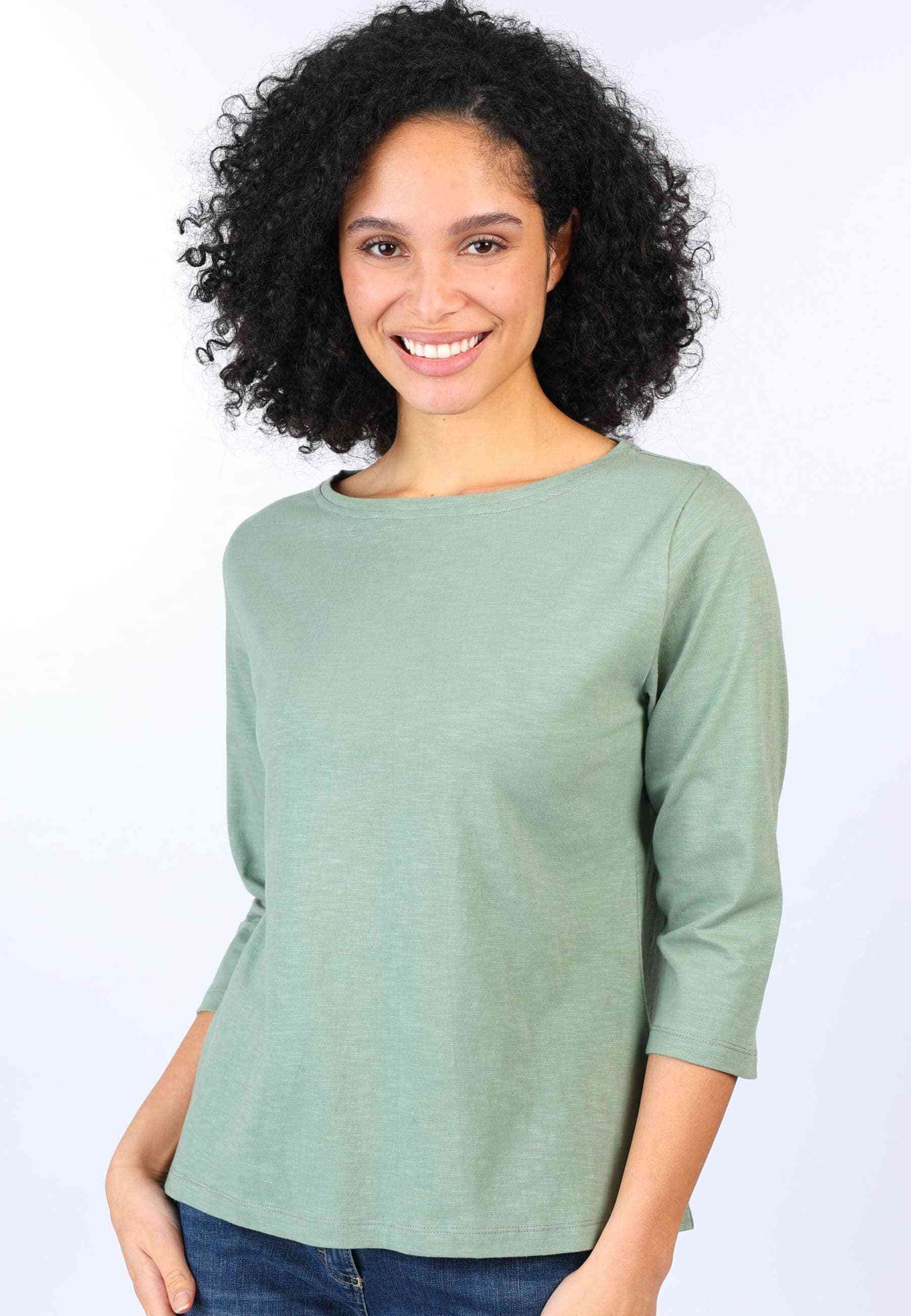 Langarmshirt Hemke