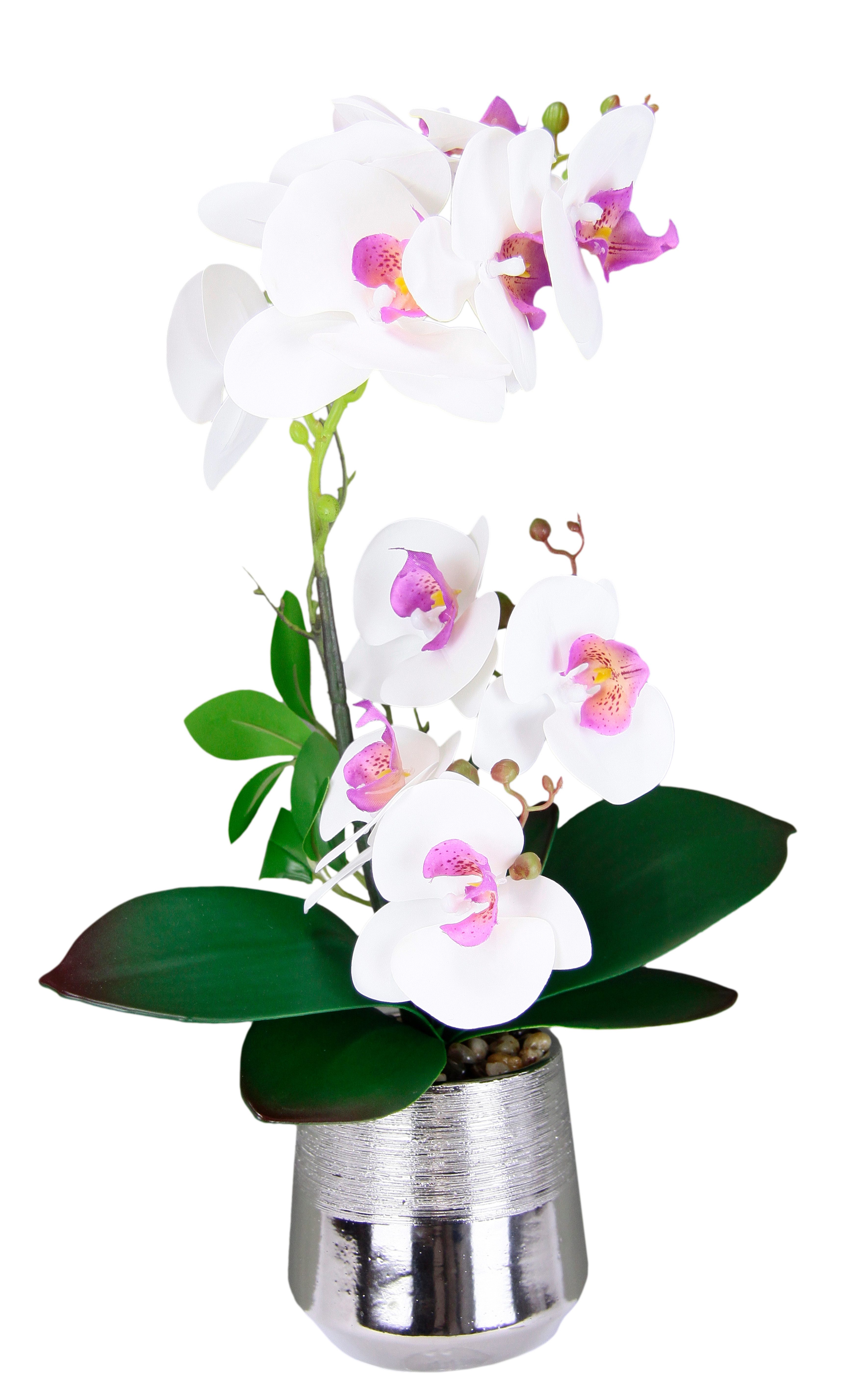 Kunstorchidee Phalaenopsis Orchidee im Topf, I.GE.A., Höhe 42 cm, Kunstblum günstig online kaufen