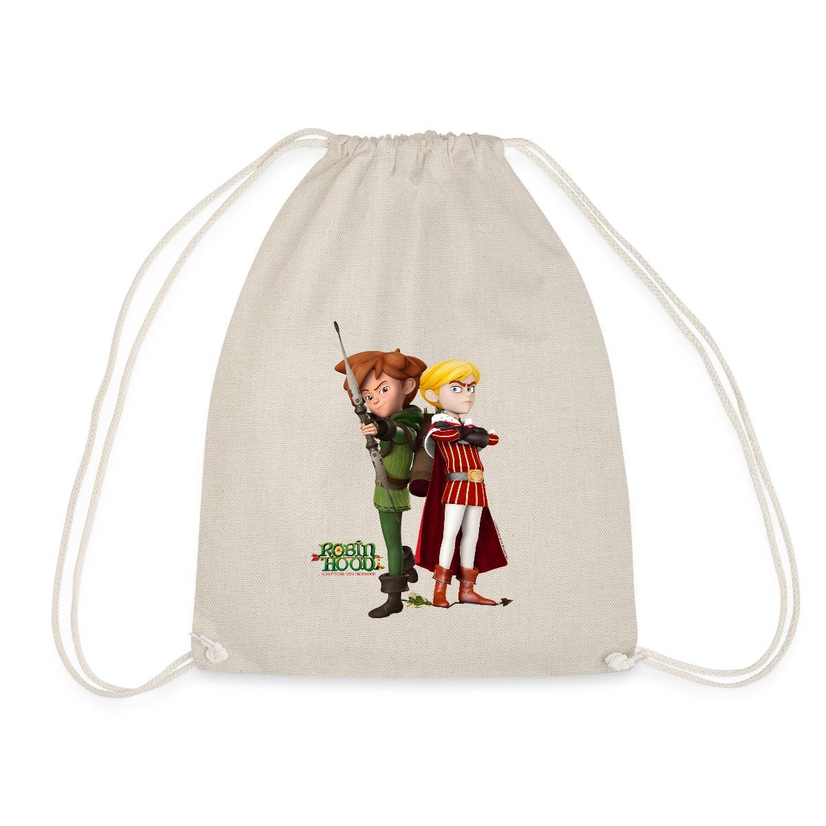 Turnbeutel Robin Hood Und Prinz John Turnbeutel