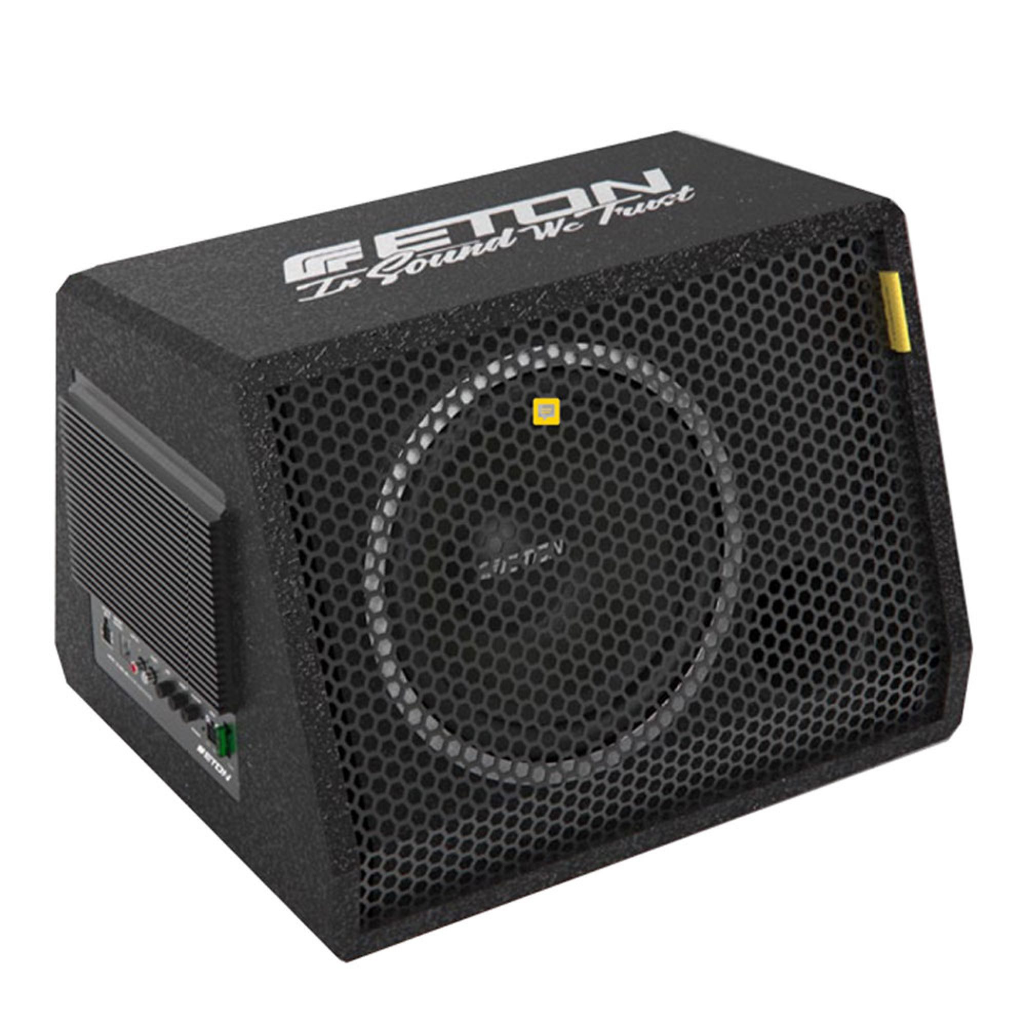 Eton MOVE 10-300AR 25cm Aktiv Auto-Subwoofer (150 W, max.: W 25 cm)
