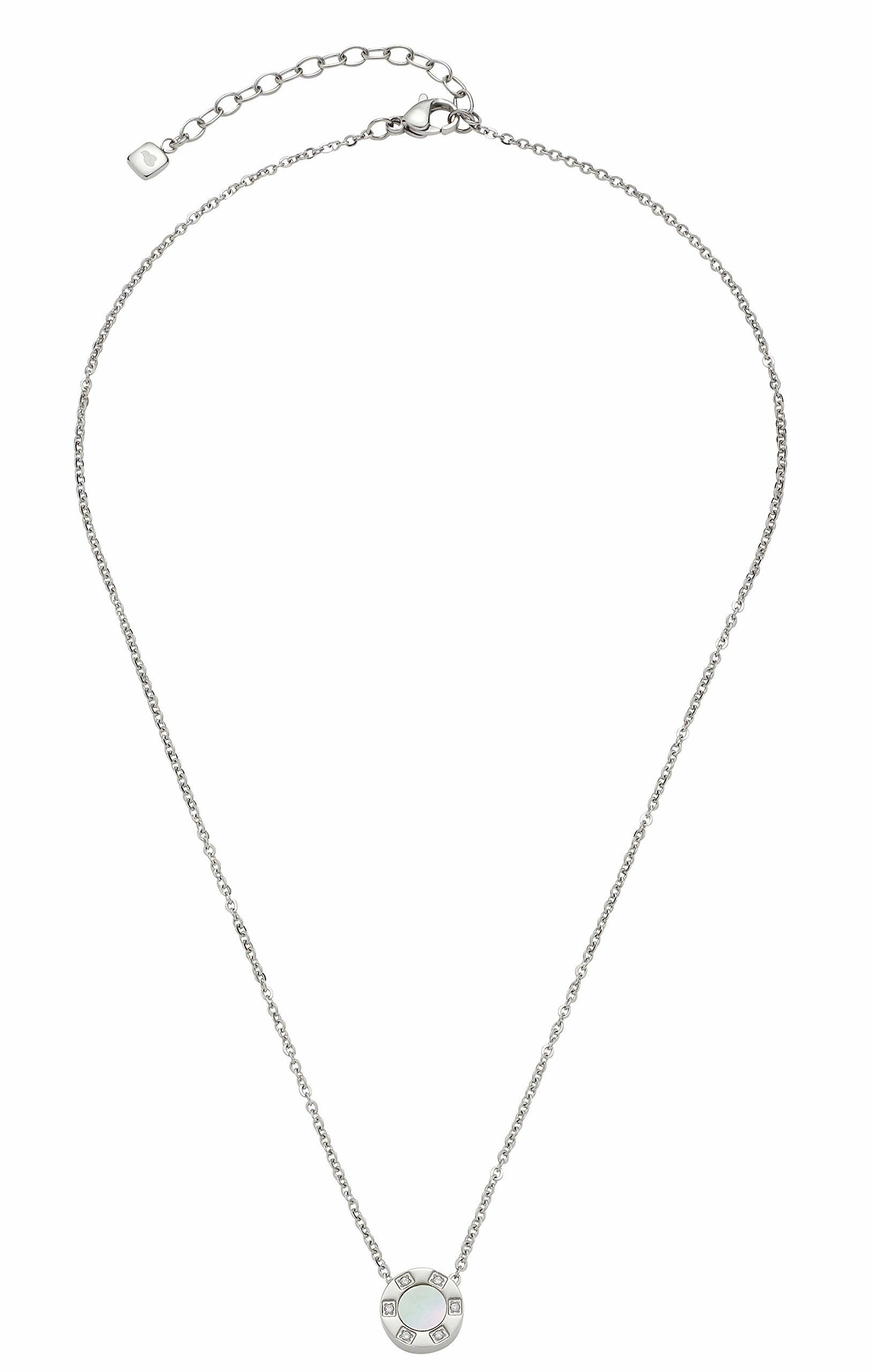 LEONARDO Charm-Kette Halskette für Damen (keine Angabe, 1-tlg., Charm-Kette)