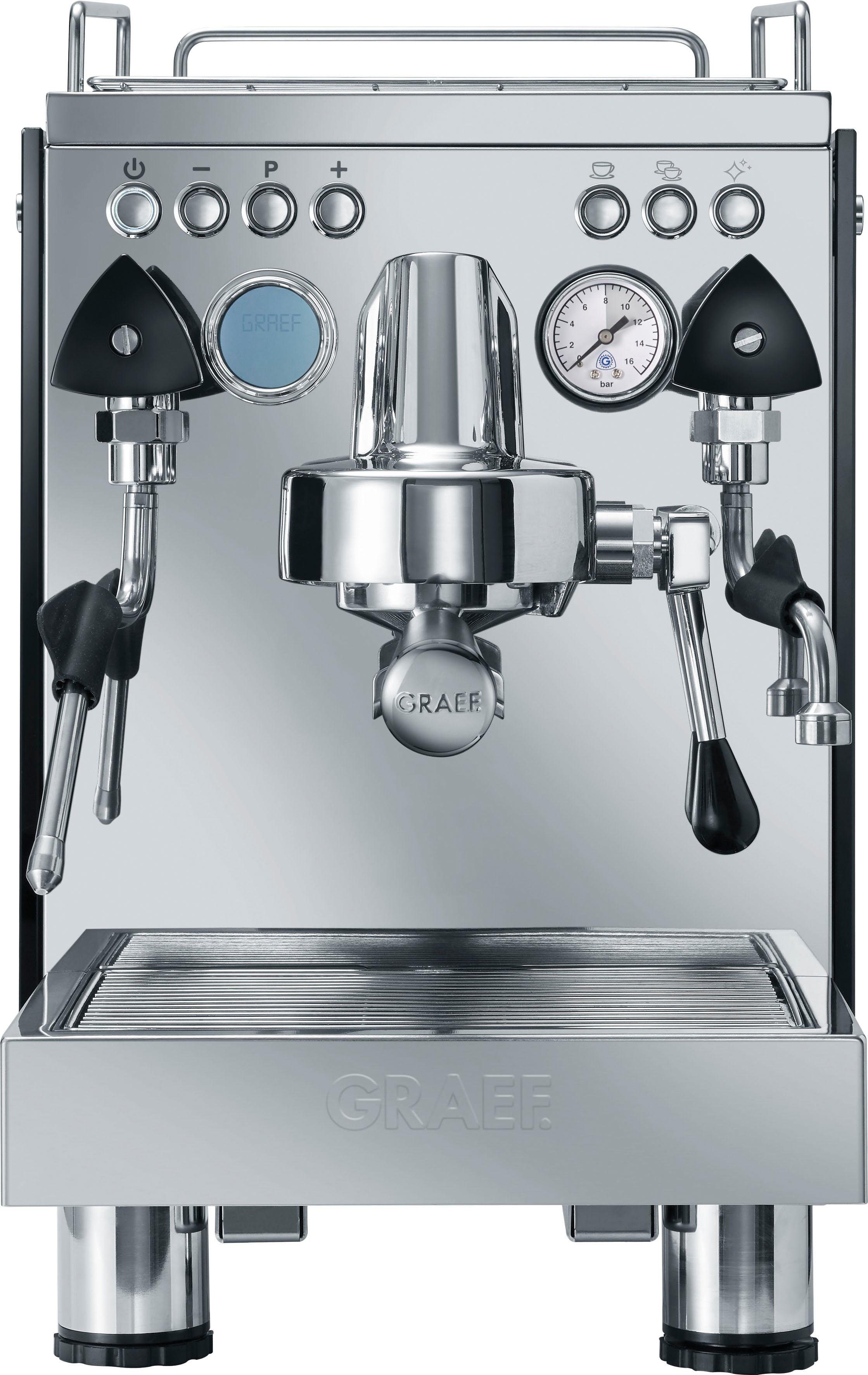 "contessa" Graef Espressomaschine Siebträgermaschine