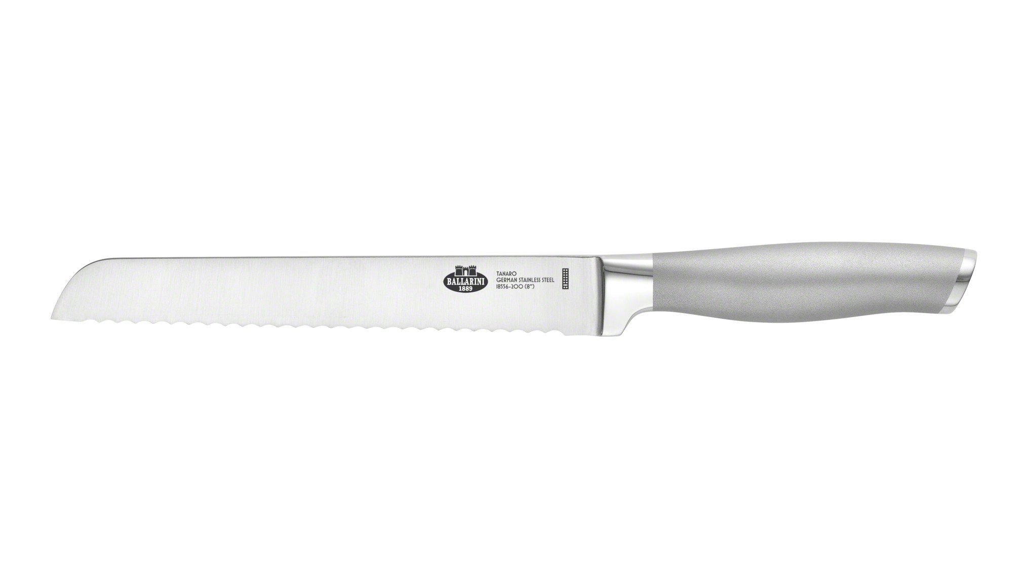 BALLARINI Brotmesser BALLARINI Tanaro Brotmesser Küchenmesser Kochmesser 20 cm | Brotmesser