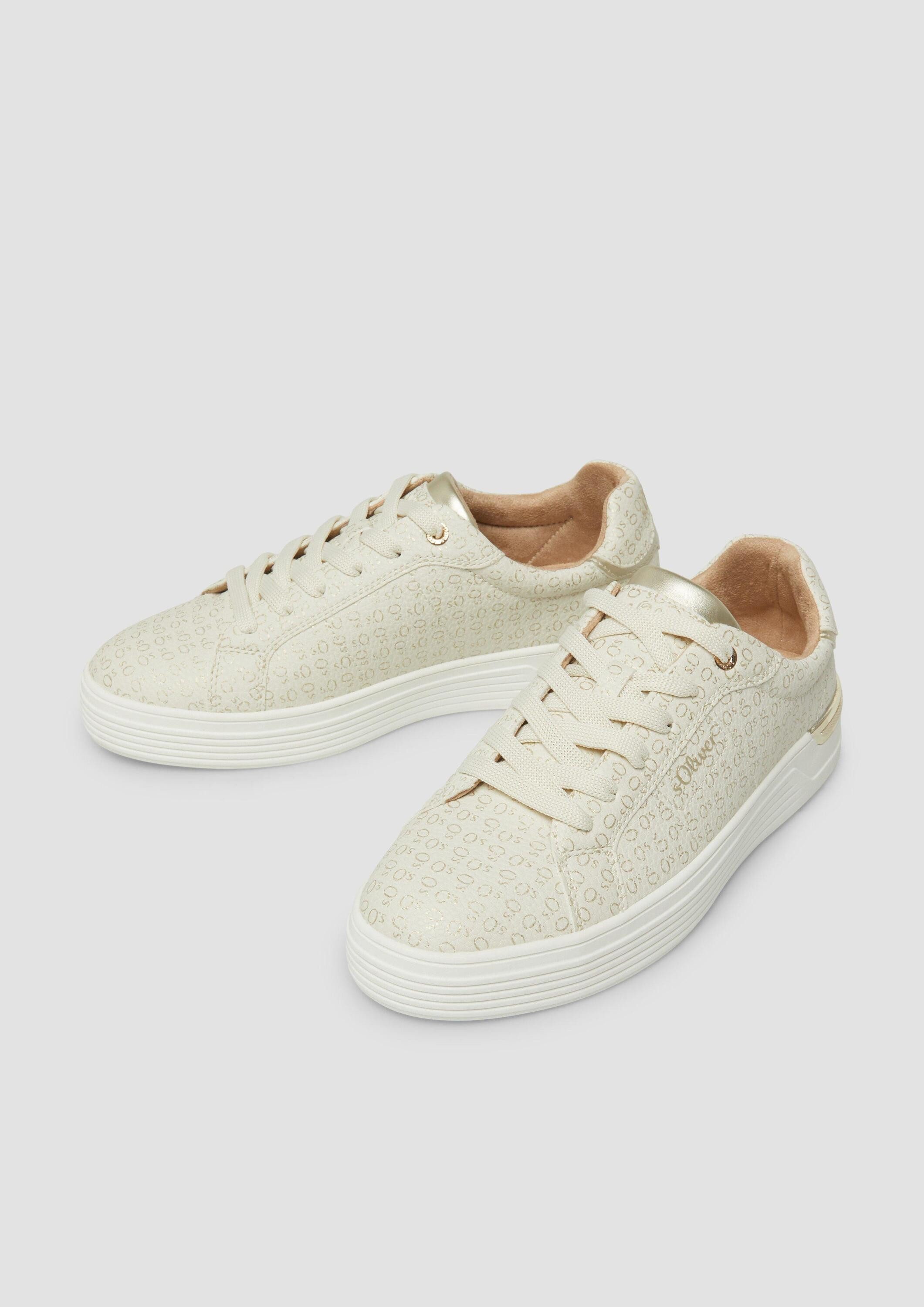 s.Oliver Sneakers Sneaker Sneaker mit Plateau-Sohle