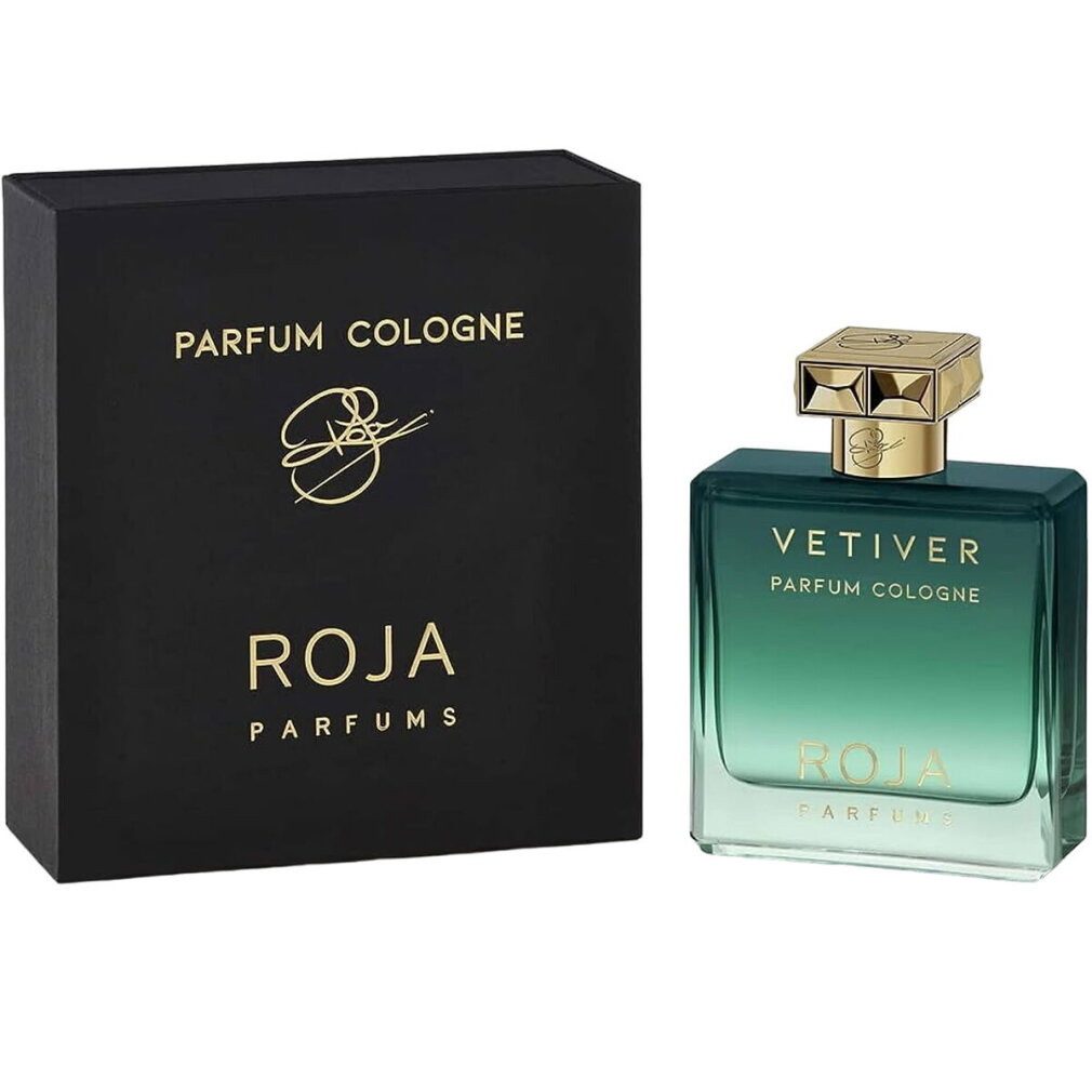 LA ROJA Eau de Cologne Vetiver Pour Homme Eau de Cologne 100 ml