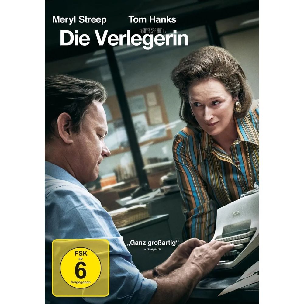 Universal Pictures DVD Die Verlegerin