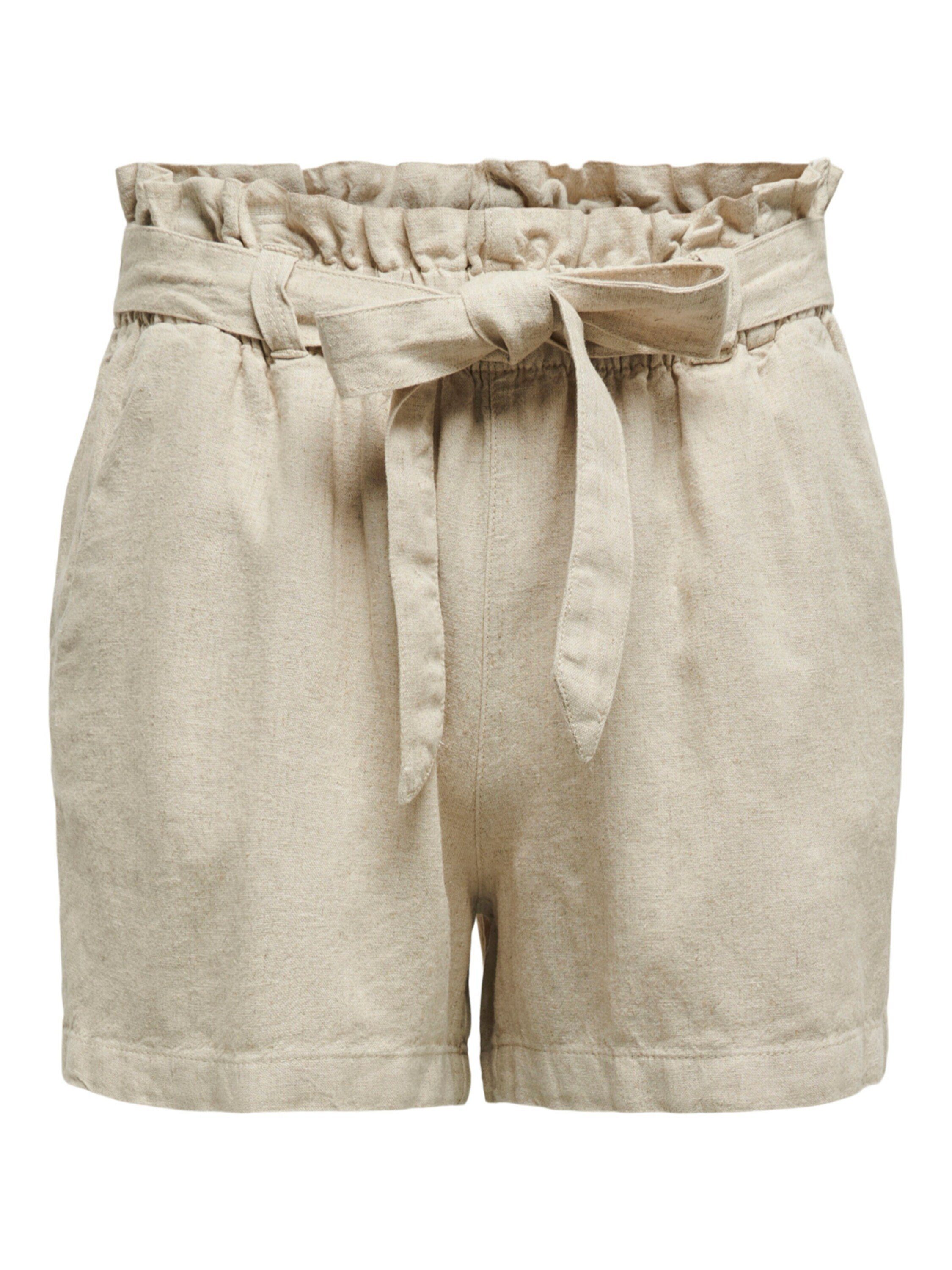 Leinen Shorts für Beige OTTO | kaufen Damen online