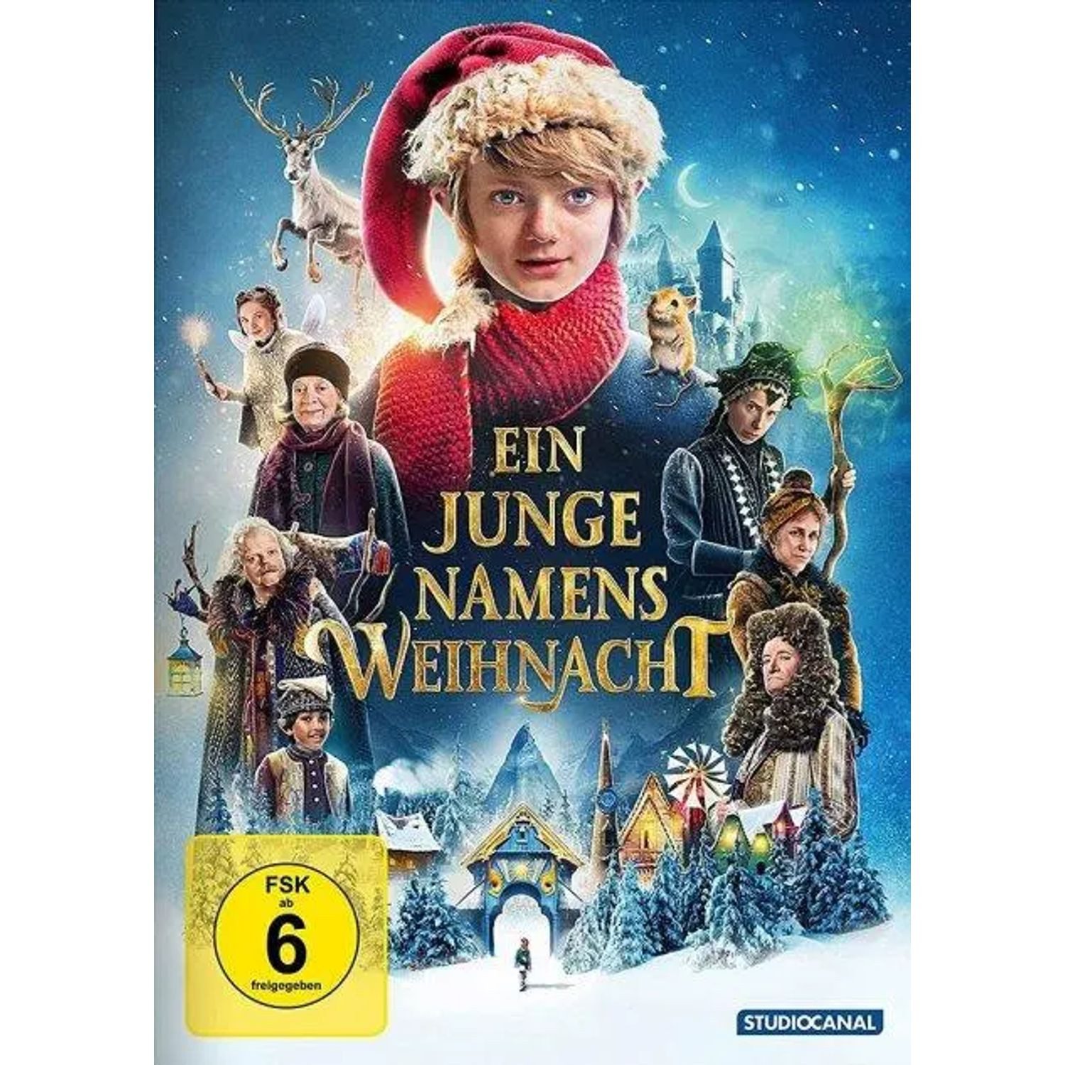 Studiocanal DVD Ein Junge namens Weihnacht