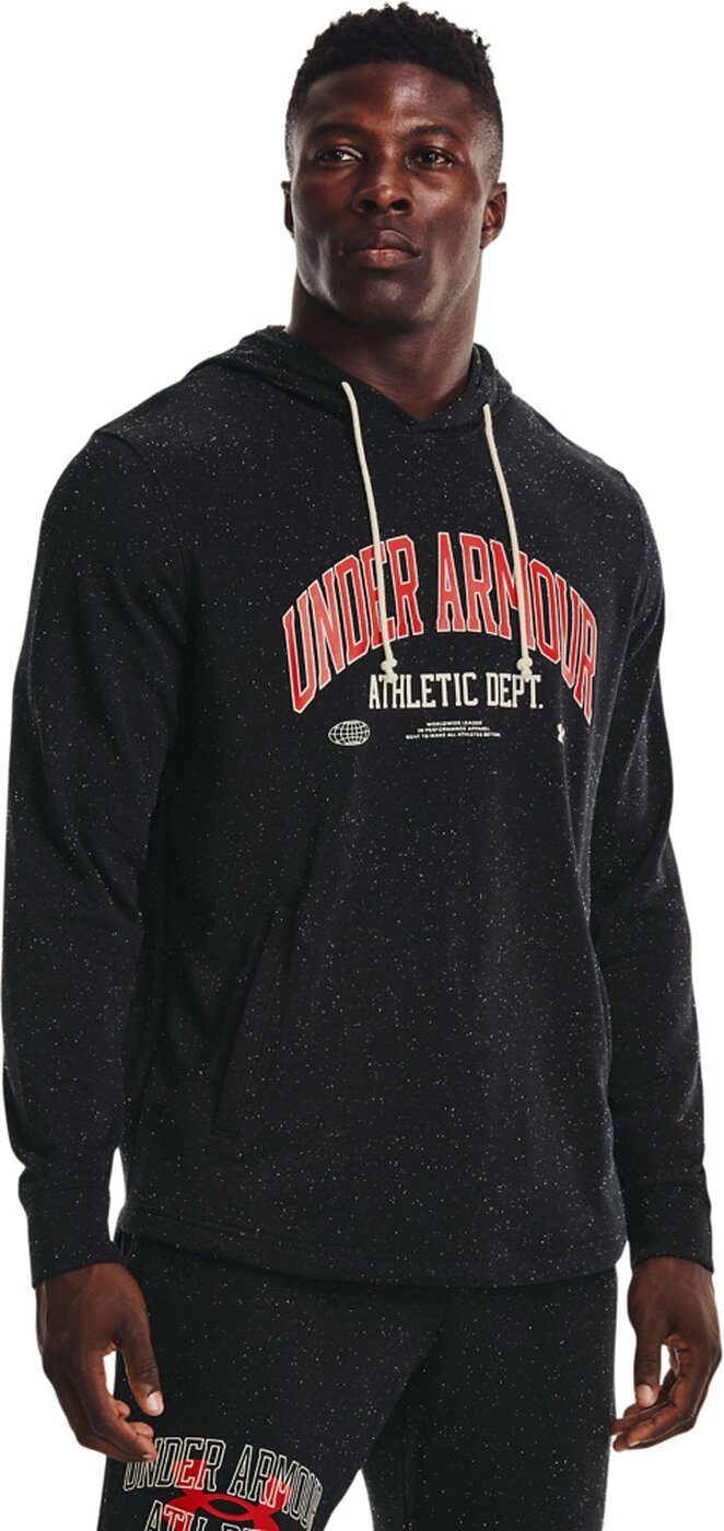 BLACK Armour® HD ATHLC DEPT RIVAL 001 TRY UA Under Hoodie