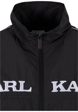 Karl Kani Allwetterjacke Karl Kani Herren KKMQ32024BLK KK Retro Tape Trackjacket (1-St)