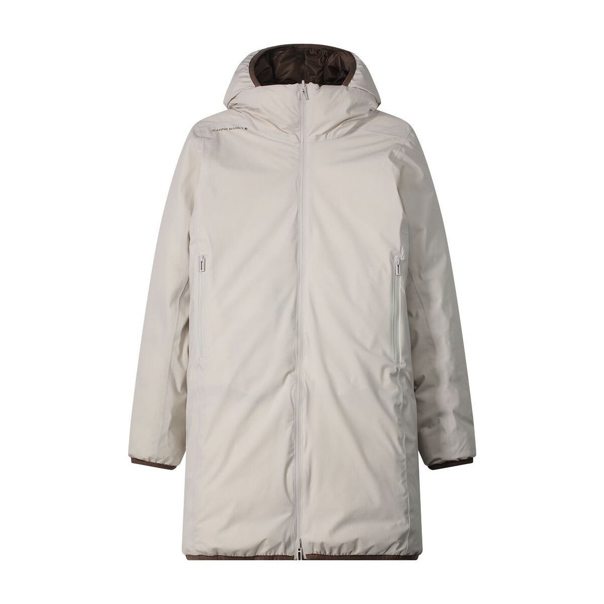 Jeanne Baret Outdoorjacke Sava Parka FIX Hood Reversible Vielseitige, reversible Damen-Pufferjacke mit atmungsaktiver Membran