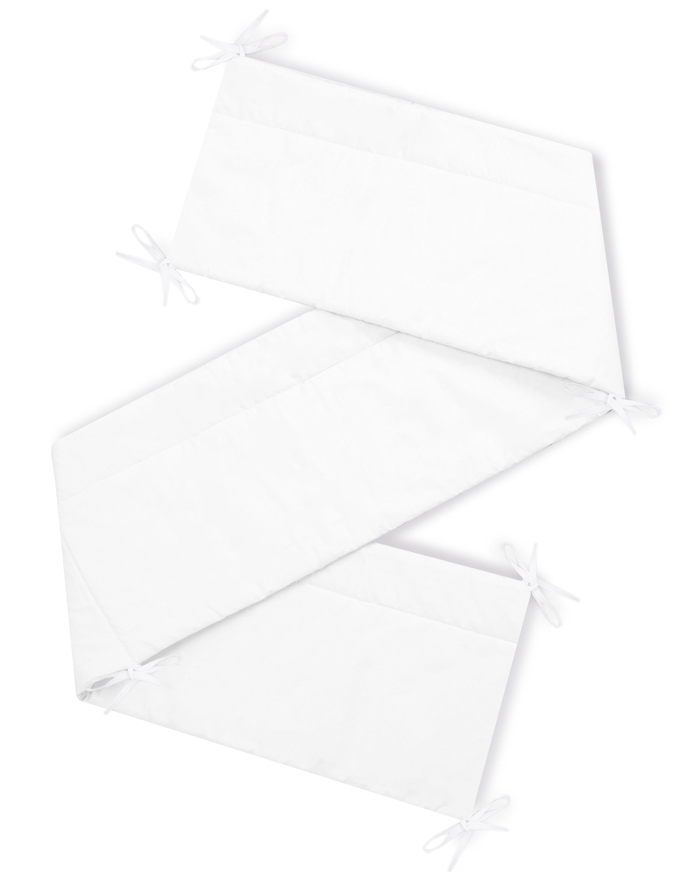 Amilian Bettnestchen - Bettumrandung Kopfschutz 180x30 cm für Kinderbett 12 günstig online kaufen