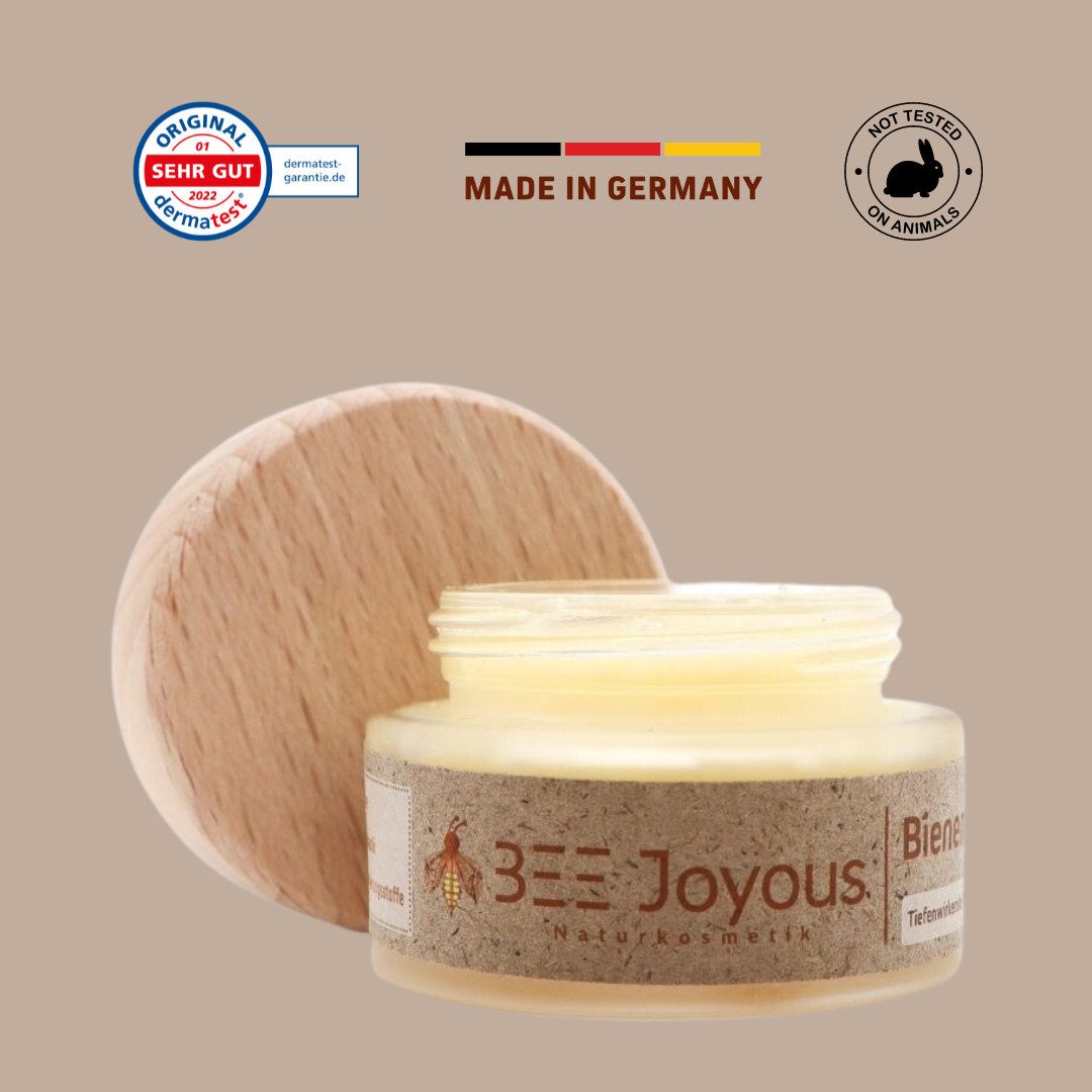 BEE Joyous Hautcreme BEE Joyous® Bienengift-Salbe, tiefenwirkende Pflegesalbe mit Apitoxin