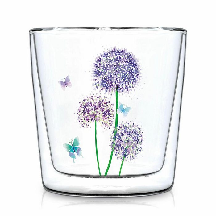 PPD Teeglas Doublewall Trendglass Allium 300 ml Borosilikatglas