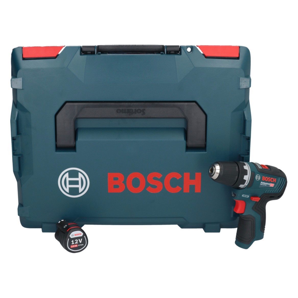 Thumbnail - Bosch Professional Akku-Schrauber GSR 12V-35 Professional Akku Bohrschrauber 12 V 35 Nm Brushless + 1x