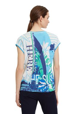 Betty Barclay T-Shirt mit Tunnelzug (1-tlg) Glitzersteine