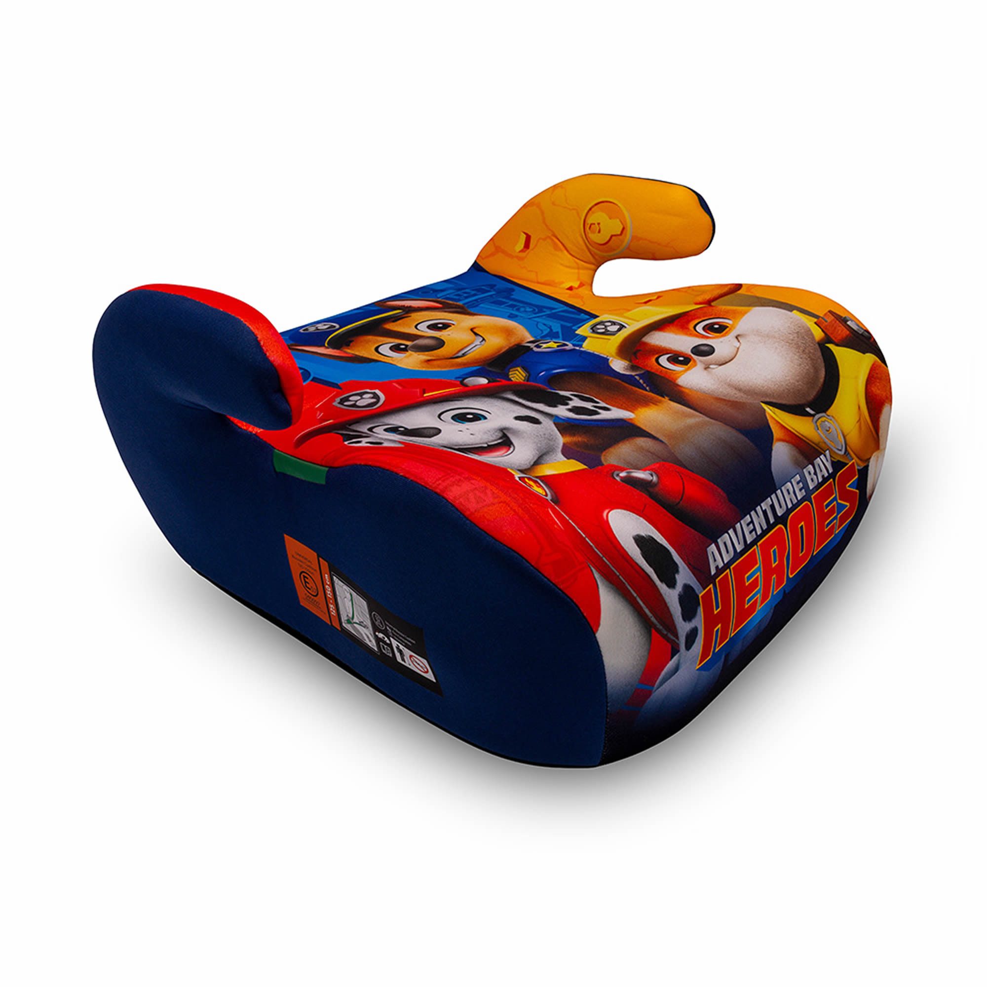 PAW PATROL Kindersitzerhöhung Sitzerhöhung Kinderautositz 125–150 cm R129 Kindersitz 22–36 kg, ab: 125 cm, bis: 150 cm