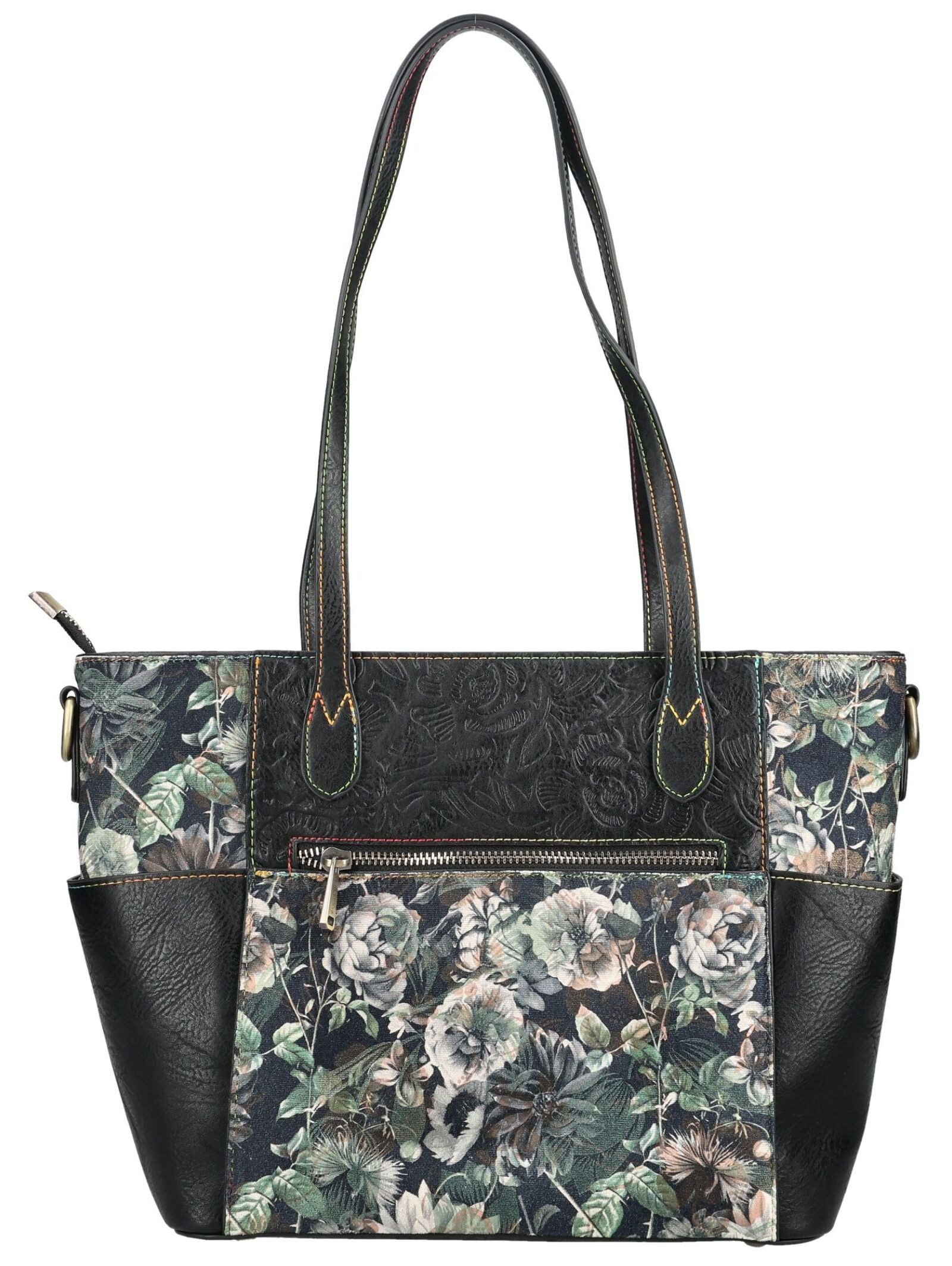 LAURA VITA Henkeltasche LAURA VITA Taschen Lederimitat/Textil