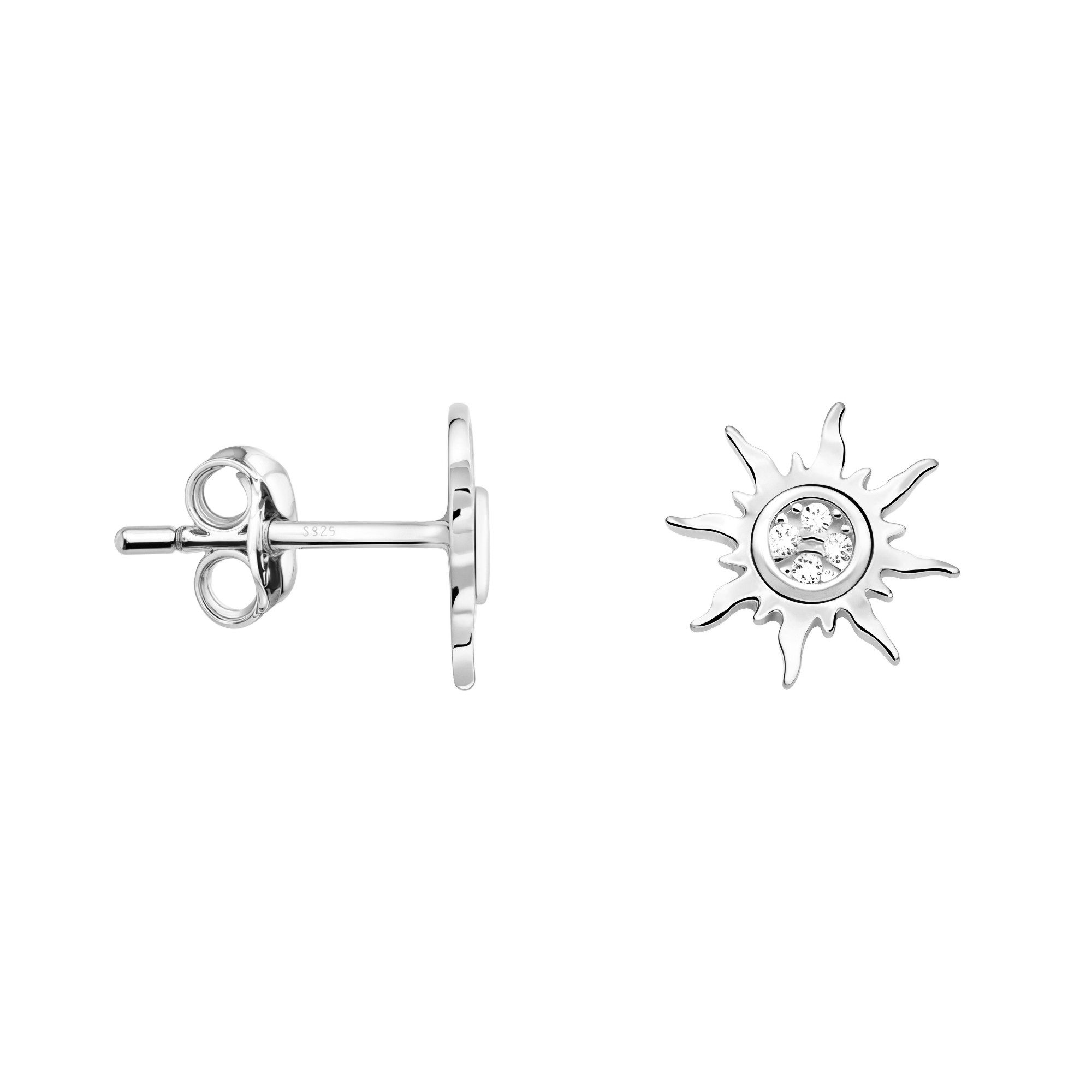 Sofia Milani Paar Ohrstecker Stern, 925 günstig online kaufen
