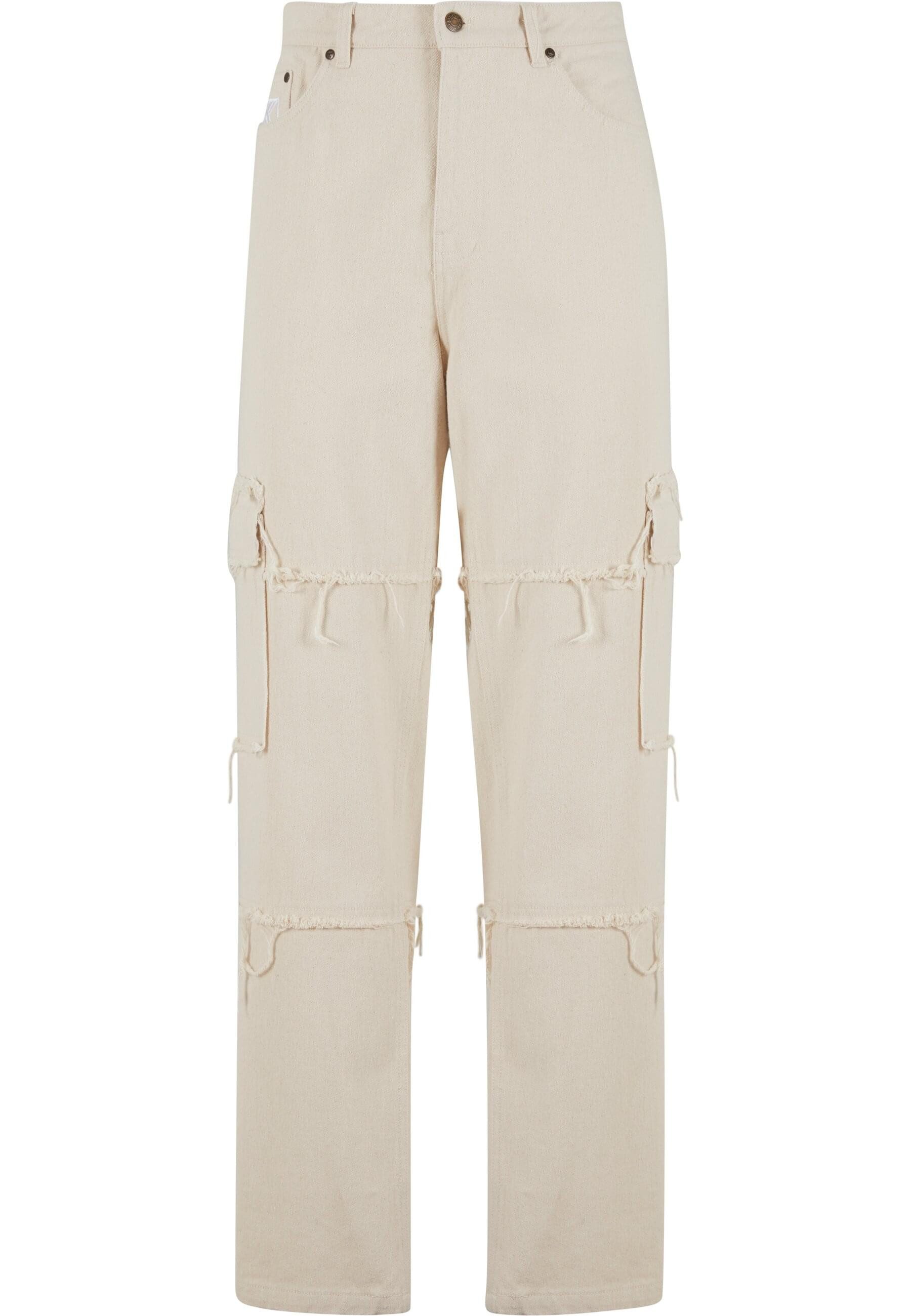 Cargohose Karl Kani Og Fringed Baggy Cargo Pants