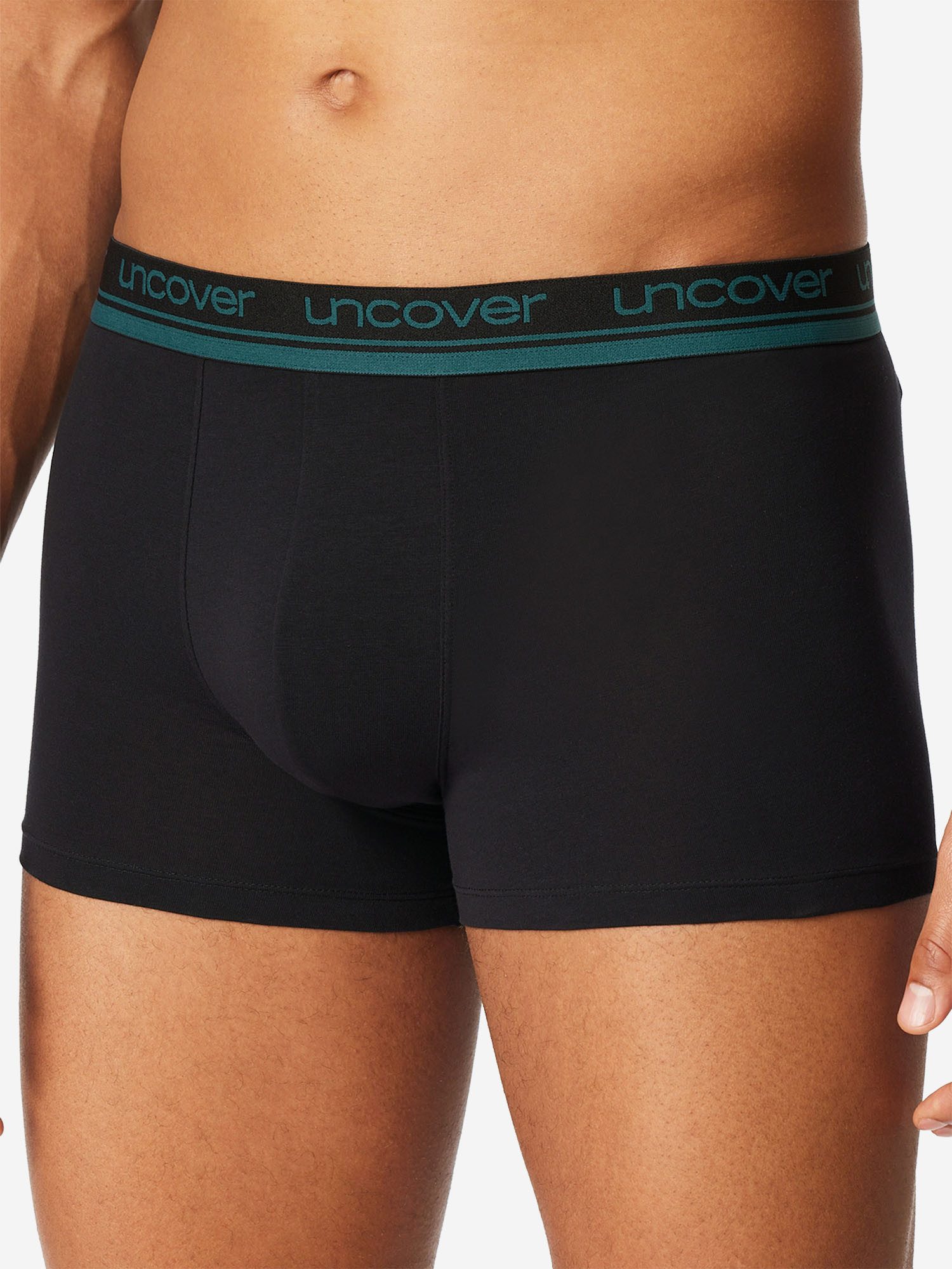 uncover by SCHIESSER Trunk Cotton Serie (6-St) Unterhose, Unterwäsche, Boxer Trunk