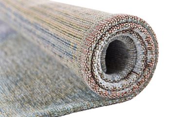 Teppich Cosima-106, Gino Falcone, rechteckig, Höhe: 3 mm, flachgeweber Jaquard-Teppich, mit Chenillegarn, modernes Design