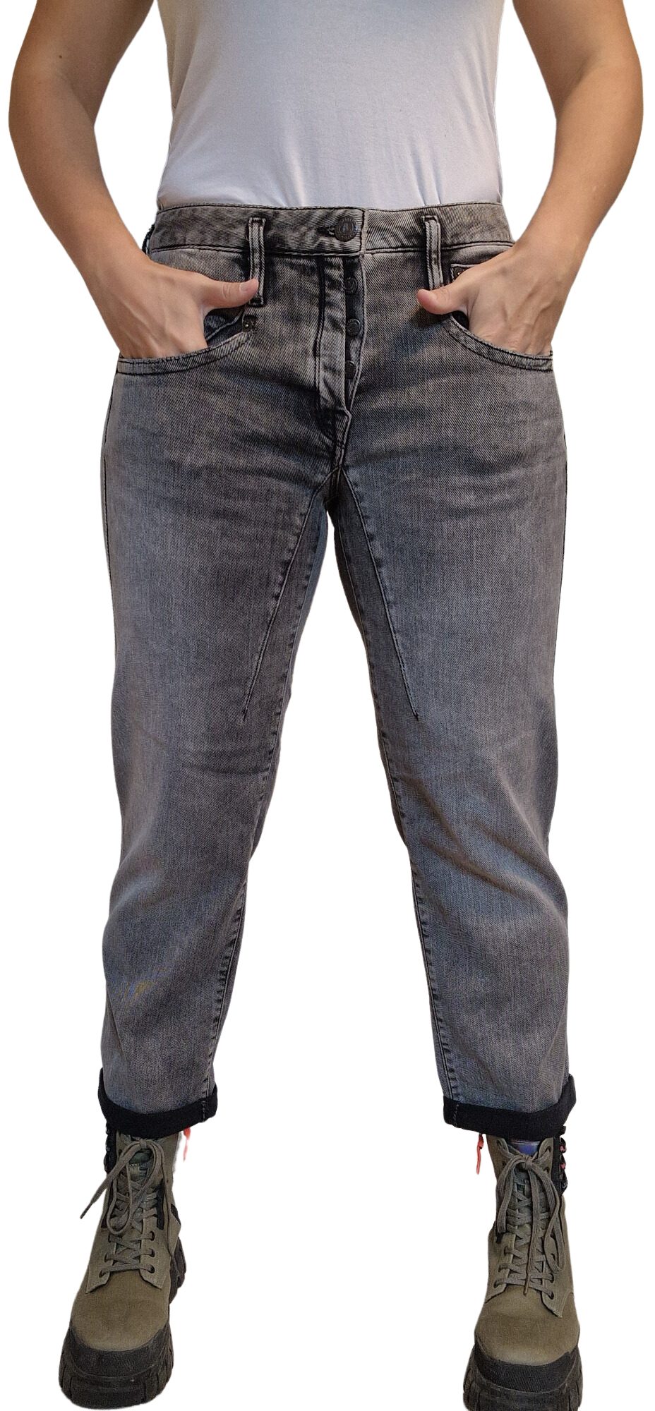 Herrlicher Boyfriend-Jeans 5840-OD333, Shyra Tap Jeans mit Bio-Baumwolle ha günstig online kaufen