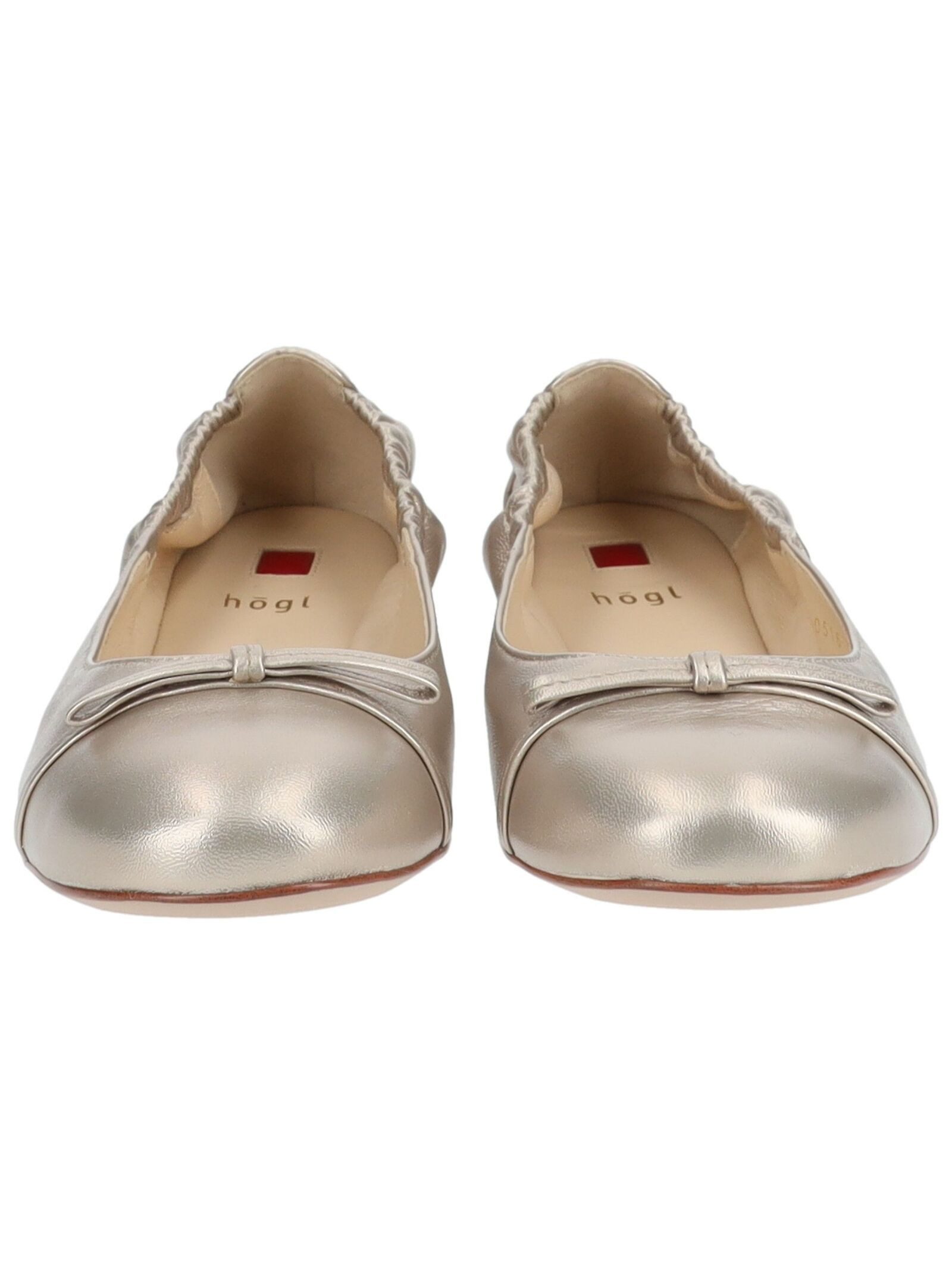 Högl Ballerinas Leder . Ballerina