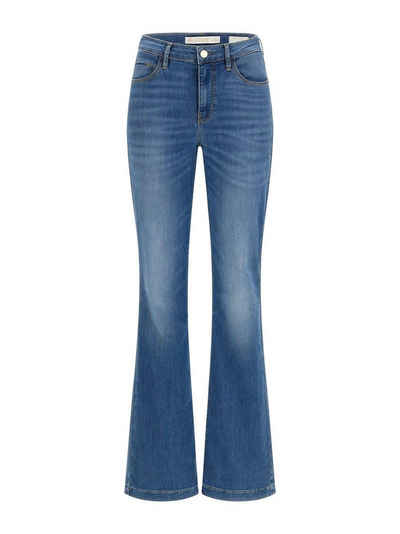 Guess 5-Pocket-Jeans Damen Jeans SEXY BOOT Slim Fit (1-tlg)