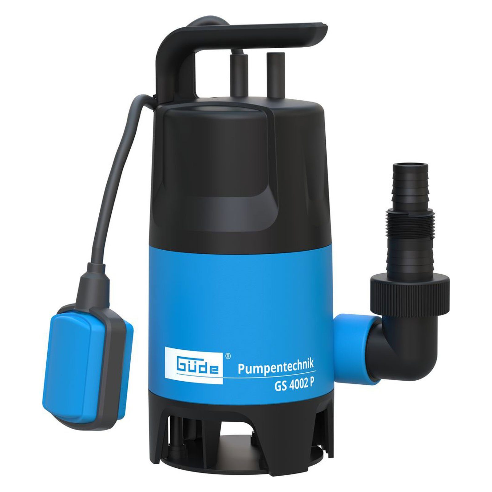 Güde Schmutzwasserpumpe GS 4002P Schmutzwasserpumpe 440W Förderhöhe 5m
