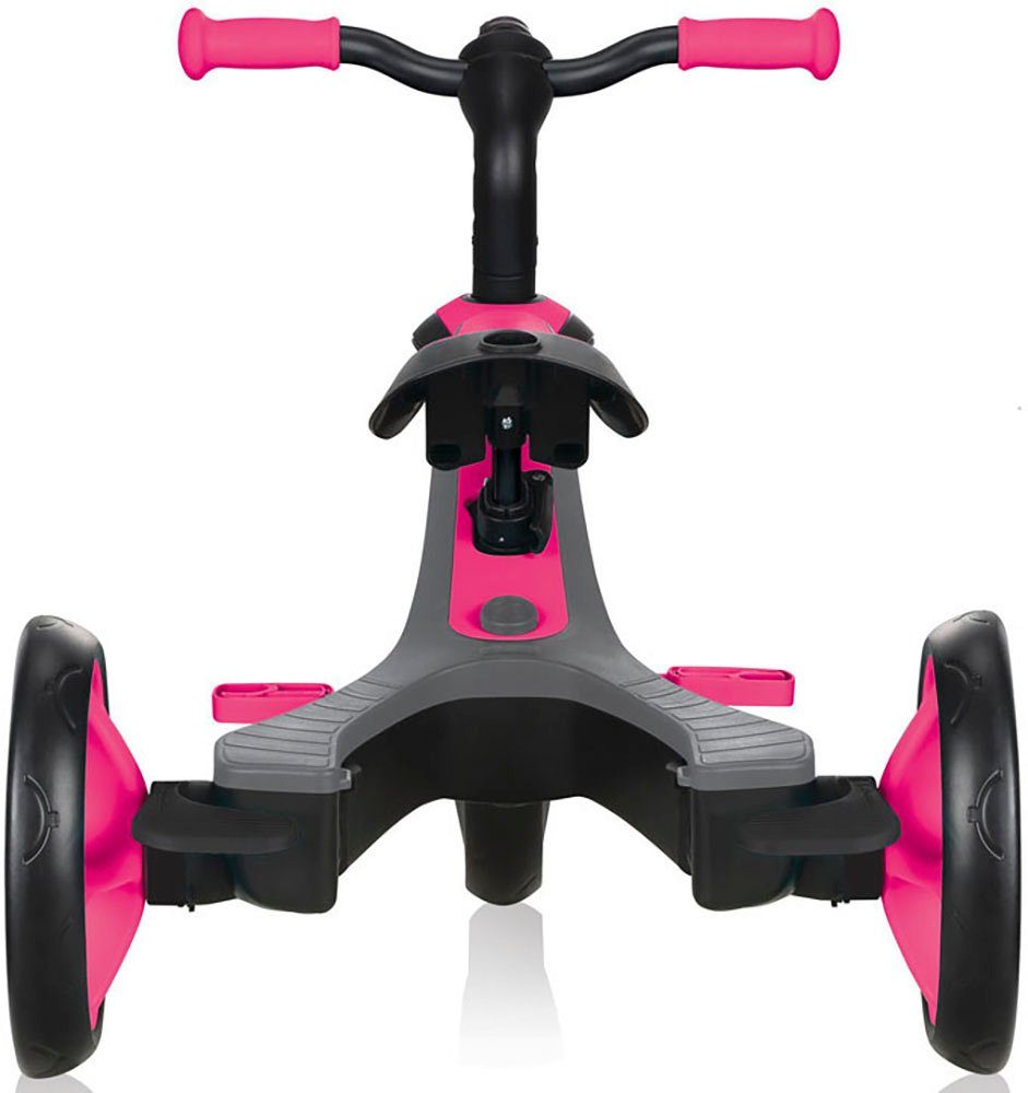 TRIKE & Dreirad pink 4in1 EXPLORER sports authentic Globber toys