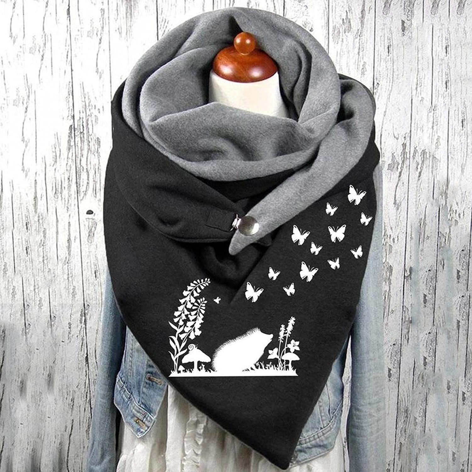 XDeer Modeschal Damen Schals Warmer Dreieckschal weicher Winterschal Herbst günstig online kaufen