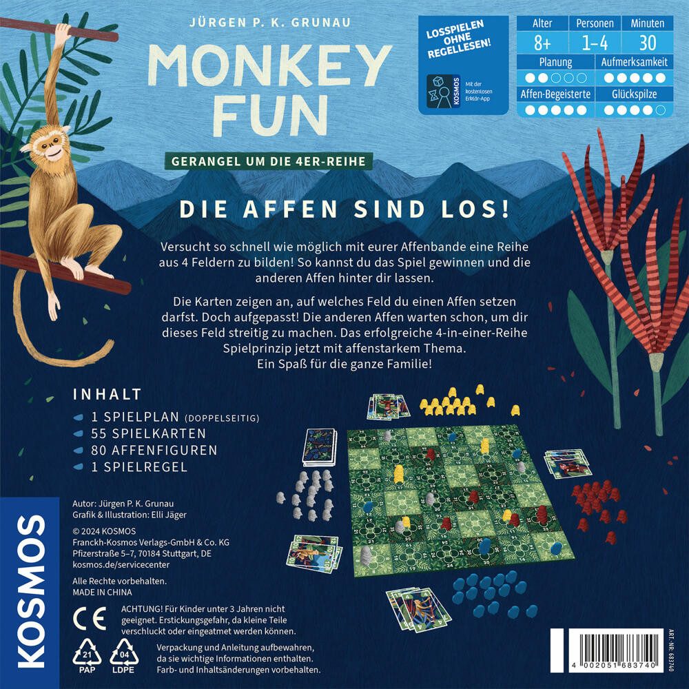 Kosmos Spiel Monkey Fun